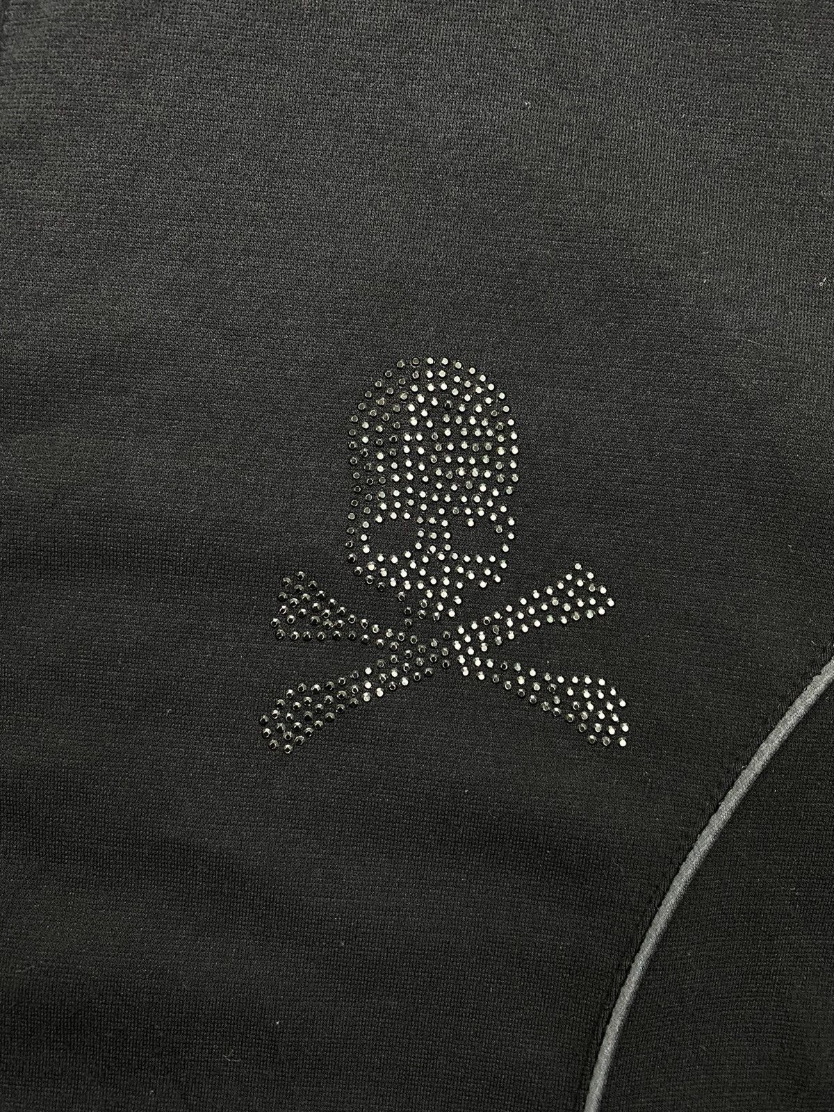 Japanese Brand K.U.I Cross Bone Skull Hoodie Size US S / EU 44-46 / 1 - 12 Thumbnail