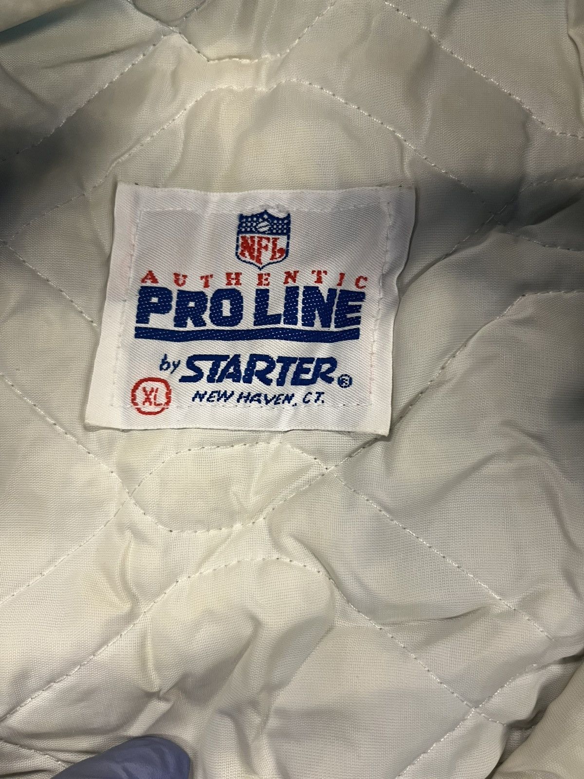 Starter Vintage 90’s Starter Bomber Jacket Size US XL / EU 56 / 4 - 3 Thumbnail