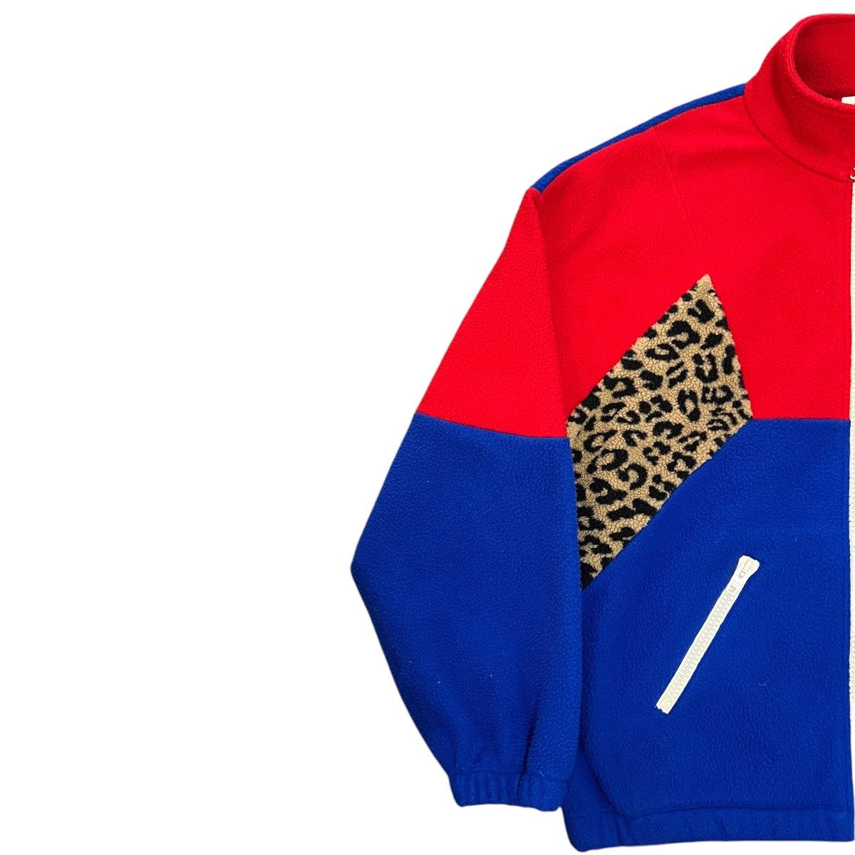 Celine CELINE 21SS Hedi Slimane THE DANCING KID Color Fleece Jacket Size US S / EU 44-46 / 1 - 3 Thumbnail