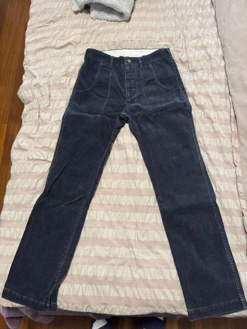 Visvim visvim size 1 12aw FIL Limiting Corduroy Pants 2505-Nextar Size US 28 / EU 44 - 2 Thumbnail