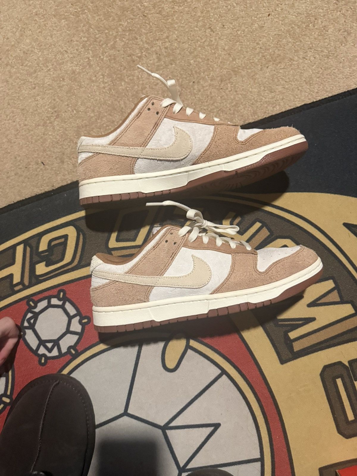 Nike Nike Dunk Low Medium Curry Size 9 Size US 9 / EU 42 - 4 Thumbnail