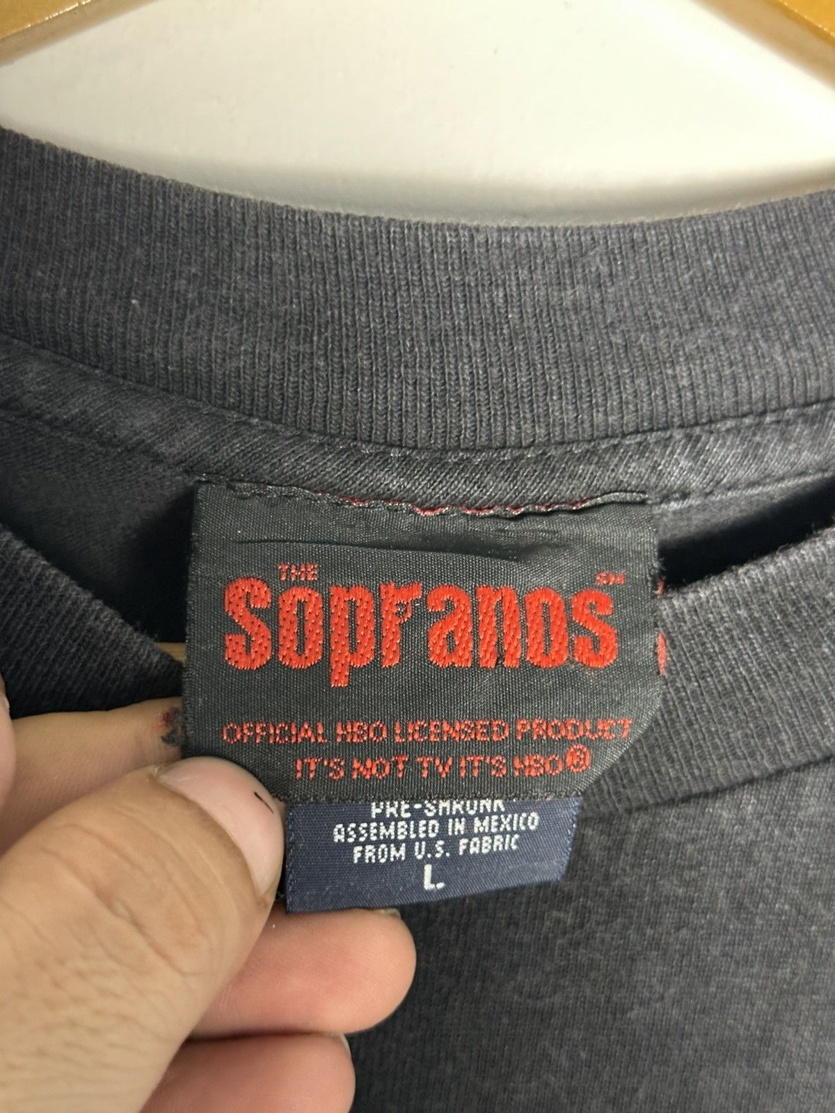 Vintage vintage 2000 the sopranos tee Size US L / EU 52-54 / 3 - 7 Thumbnail