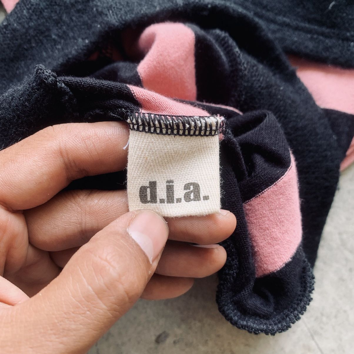 Japanese Brand 2000’s d.i.a gothic stripes jumper Size XS / US 0-2 / IT 36-38 - 7 Thumbnail