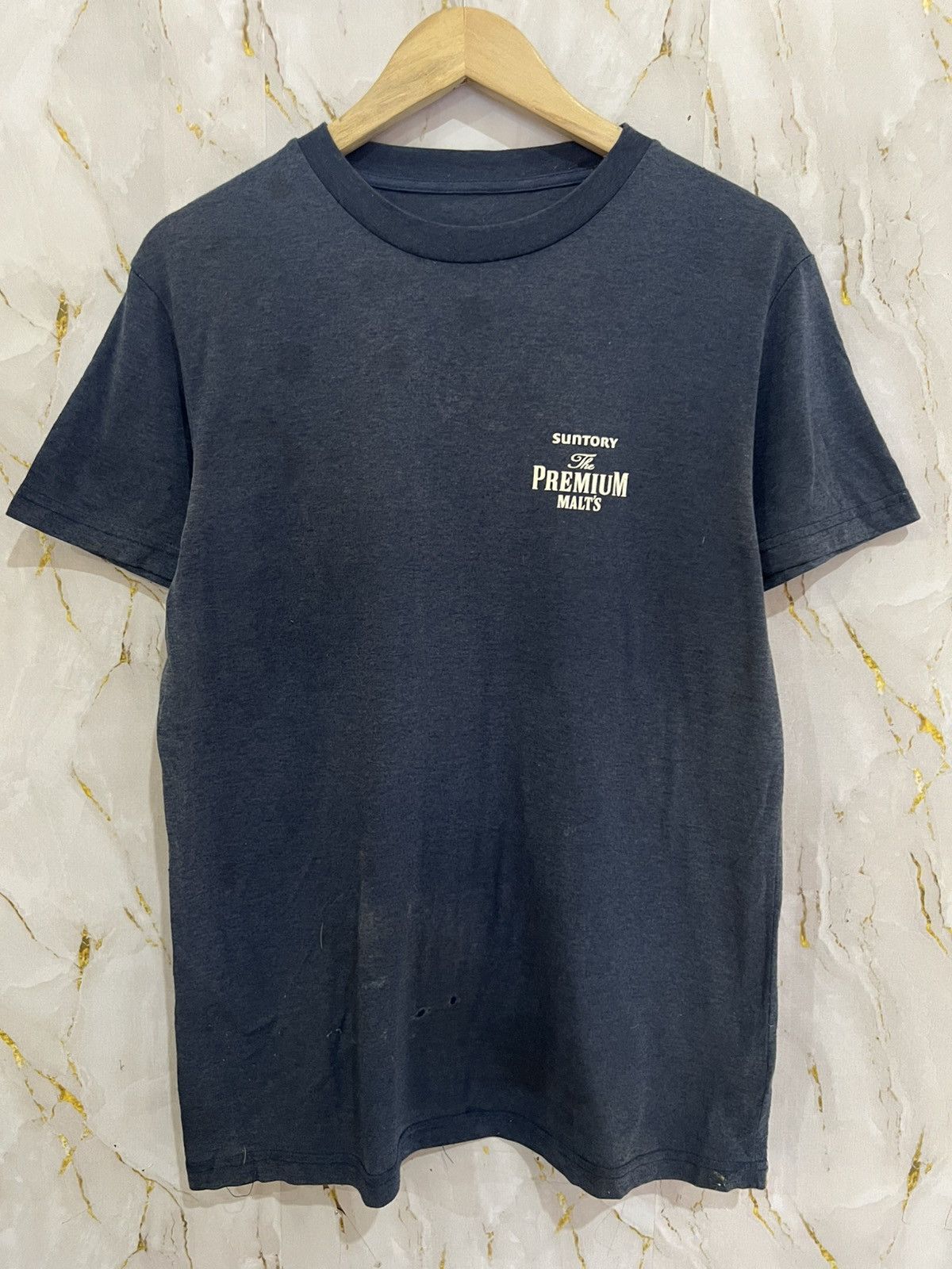 Suntory T-Shirt – Rare Japanese Vintage Promo Tee