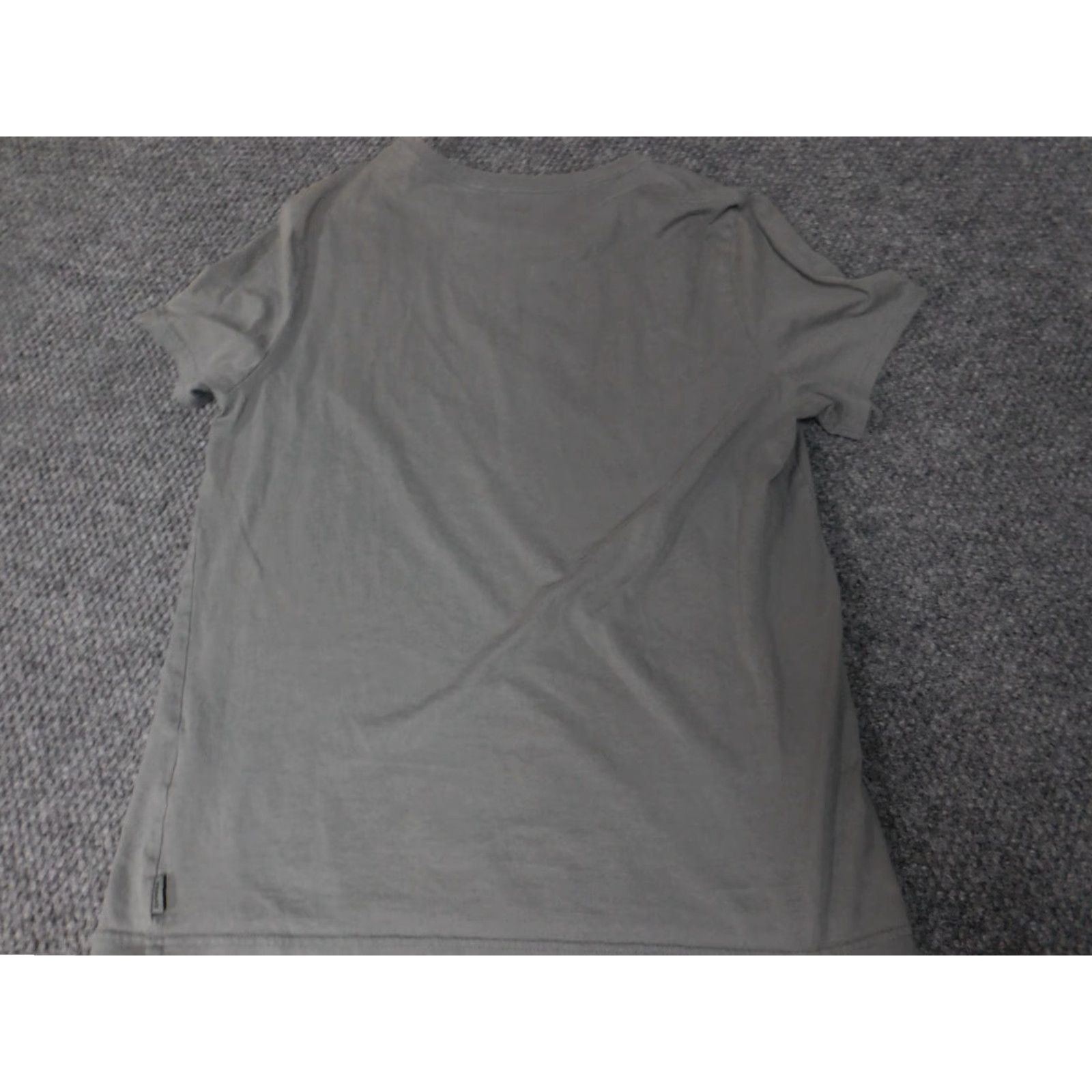 Express Express Shirt Womens large green graphic T-Shirt Short Sleeve Crew Neck Casual Cotton Polyester Rayon Button Basic Classic Breathable L Green Womens Size L / US 10 / IT 46 - 6 Thumbnail