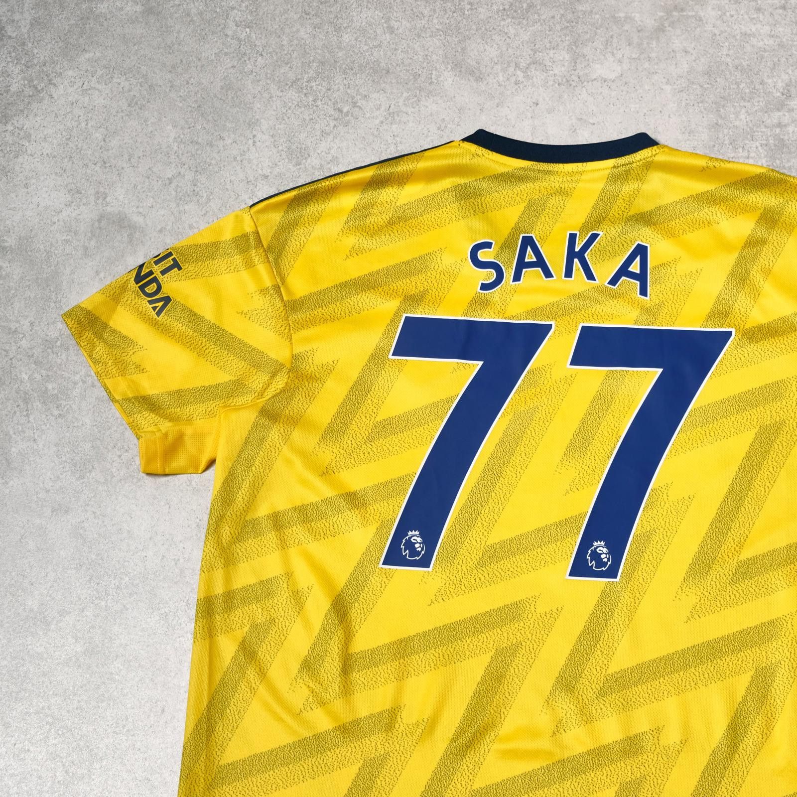 Adidas 2019/20 Arsenal Away Shirt Adidas Saka (XL) Size US XL / EU 56 / 4 - 4 Thumbnail