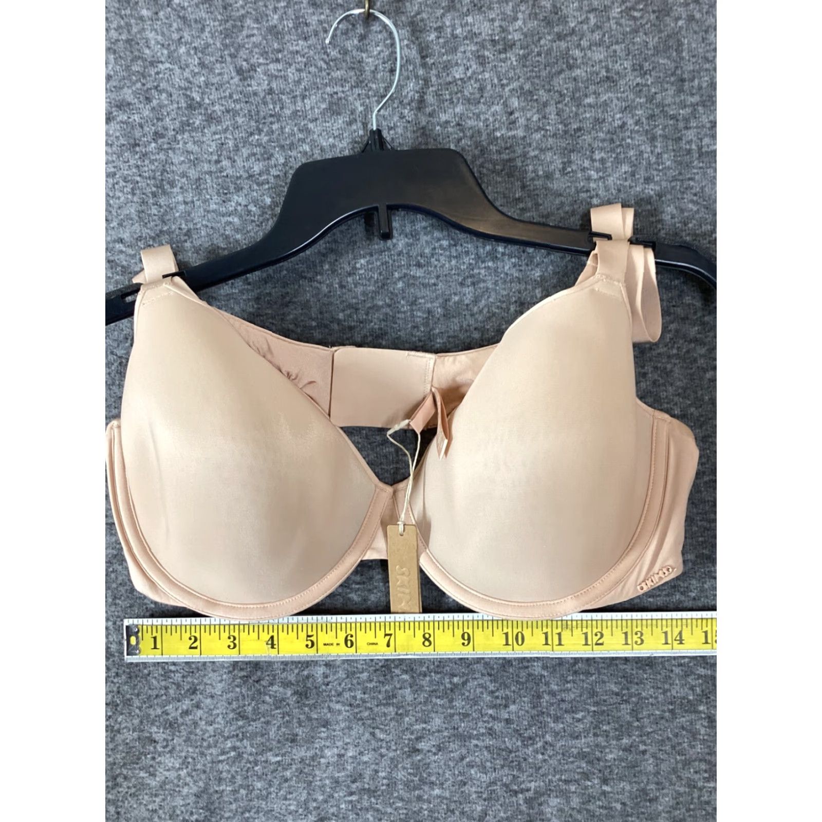 SKIMS SKIMS Weightless Demi Bra Women’s Color Mica 44C BR-DEM-1893 Bra Size ONE SIZE - 3 Thumbnail