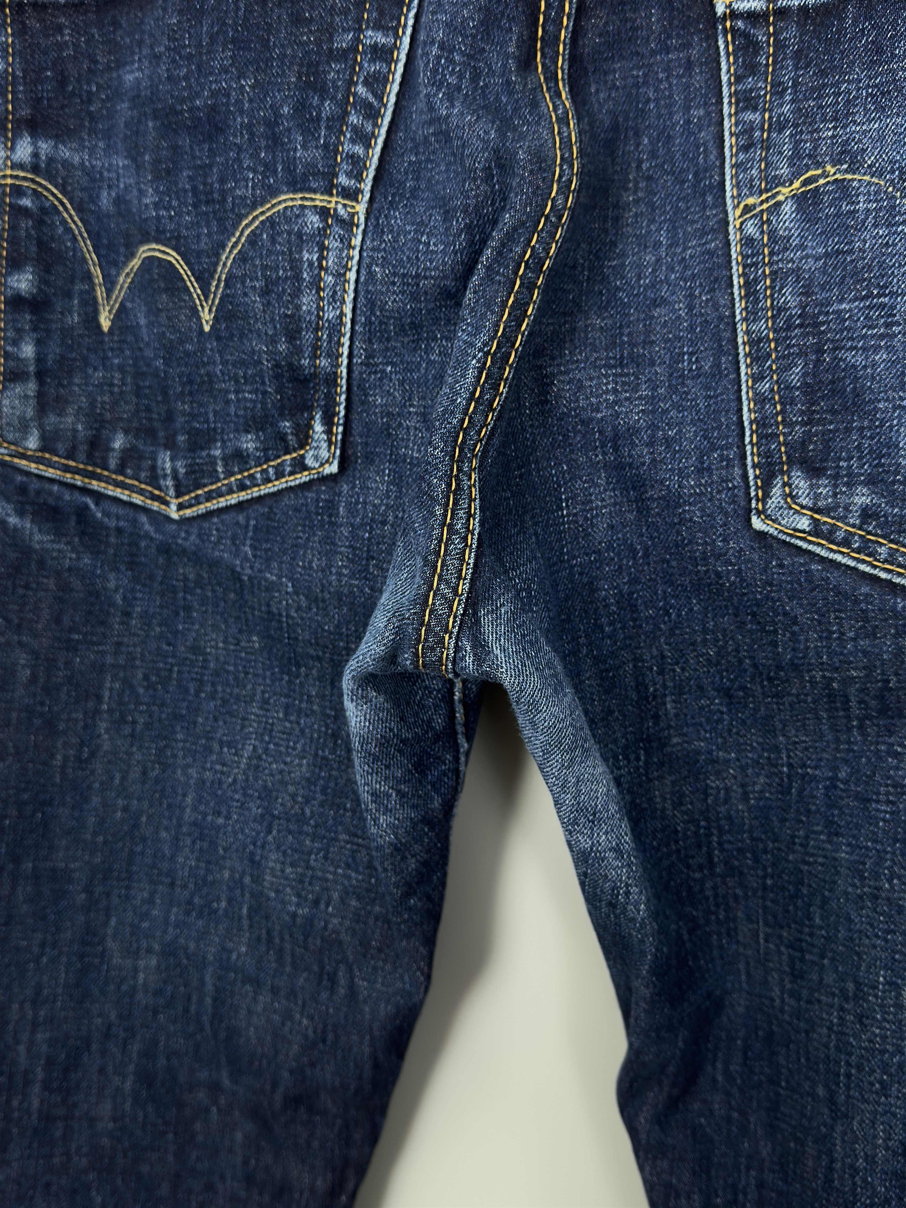 Edwin EDWIN Rainbow Selvedge Denim ESC33L Made in JAPAN W30 L34 Size US 30 / EU 46 - 12 Thumbnail