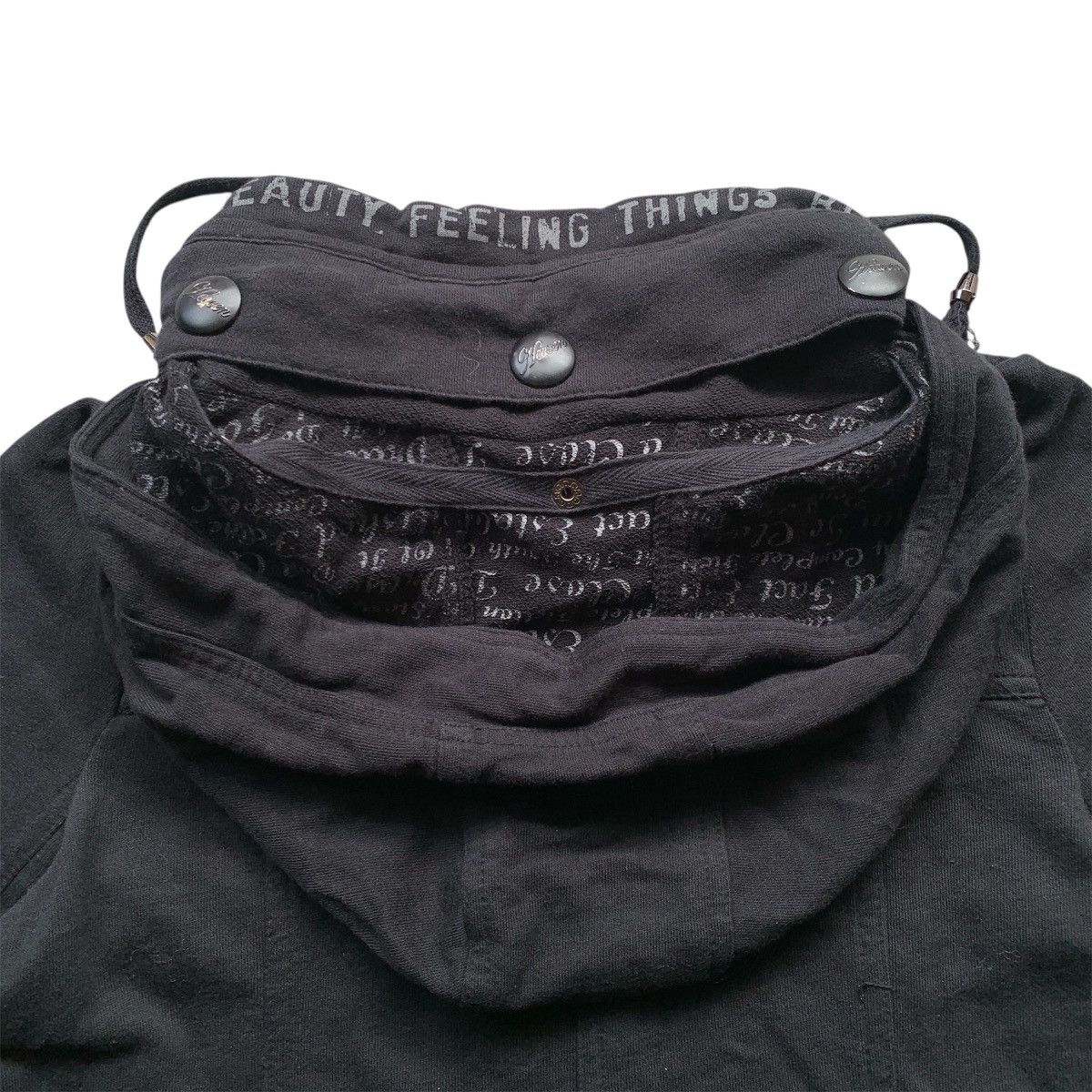 20471120 Heaven & Earth Bono Multizipper ifsix LGB GOA Zip Hoodie Size US M / EU 48-50 / 2 - 15 Thumbnail