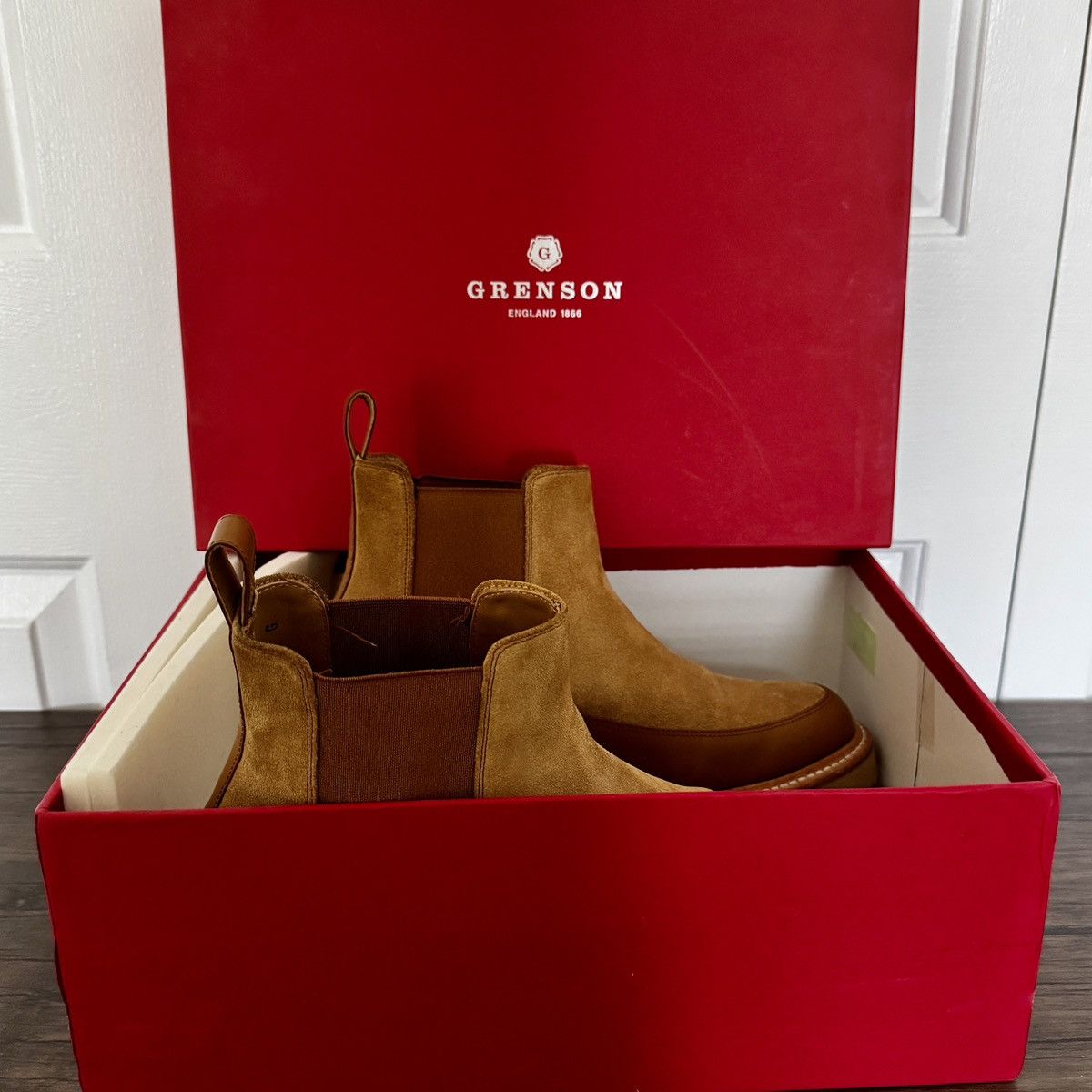 Grenson Grenson Abner Chelsea Boots Size US 8.5 / EU 41-42 - 10 Thumbnail