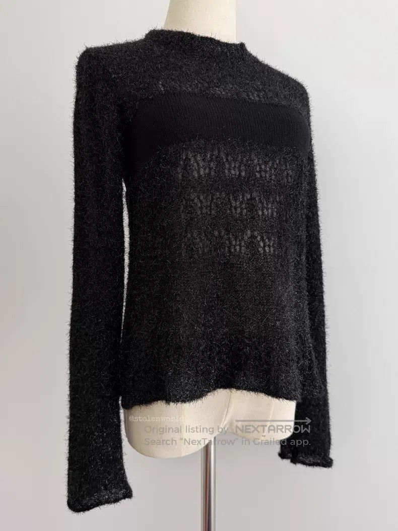 Comme des Garcons Comme Des Garcons size F Shiny Knit Top Size XS / US 0-2 / IT 36-38 - 2 Thumbnail