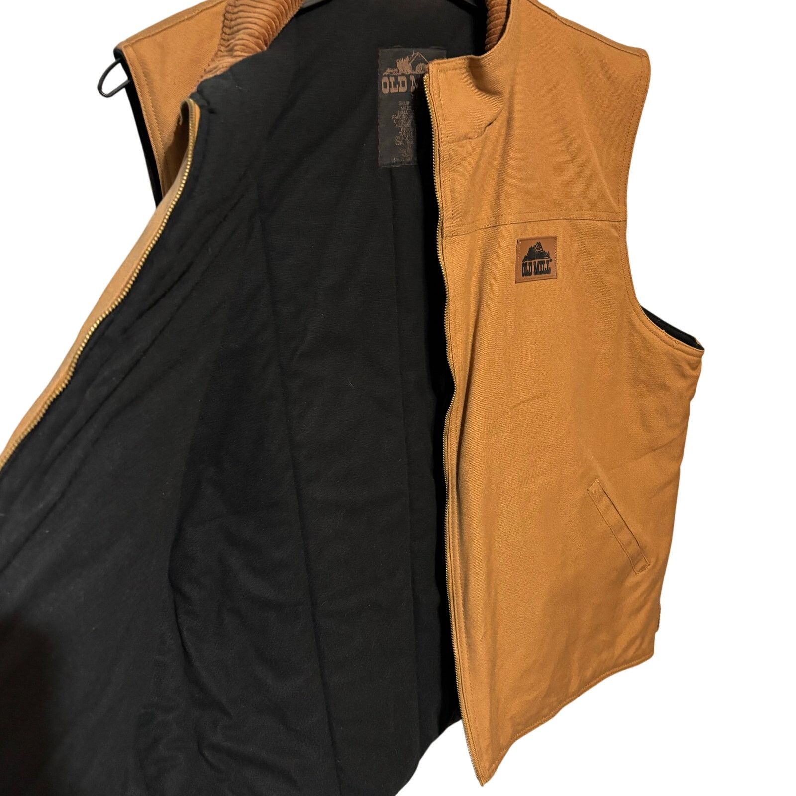 Other Old Mill Canvas Men XL Thinsulate Insulate Padded Work Vest Size US XL / EU 56 / 4 - 3 Thumbnail