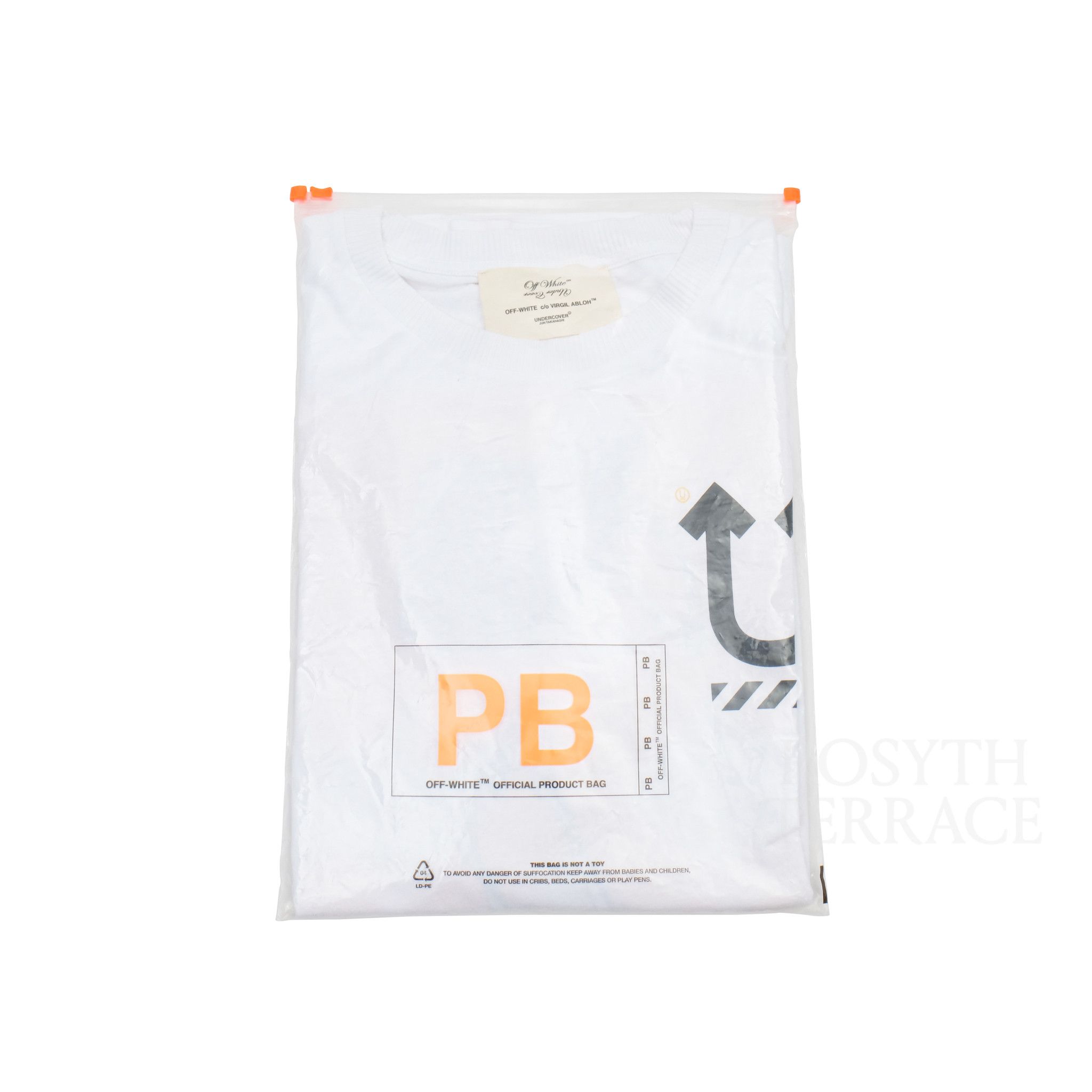 Off-White × Undercover 【OFF-WHITE x UNDERCOVER / UC SKELETON DART SS TEE / SIZE XL】 Size US XL / EU 56 / 4 - 6 Thumbnail