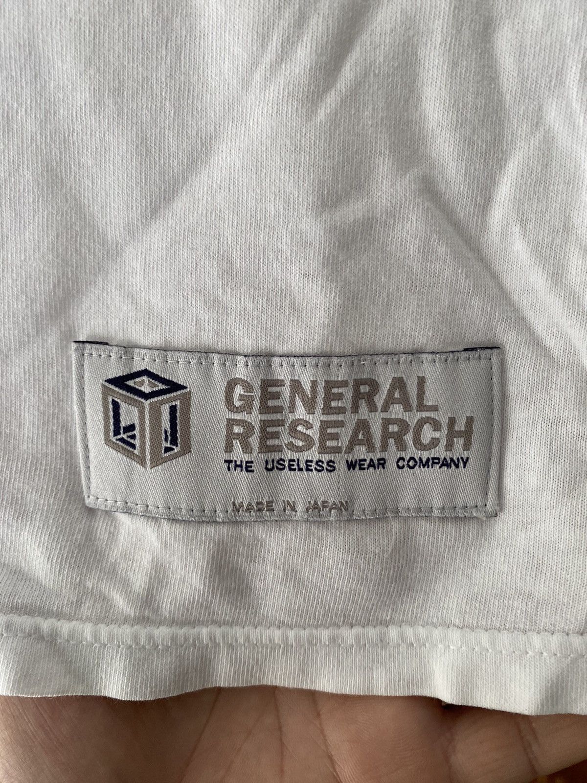 General Research SS98 Redrum poem tee Size US S / EU 44-46 / 1 - 7 Thumbnail