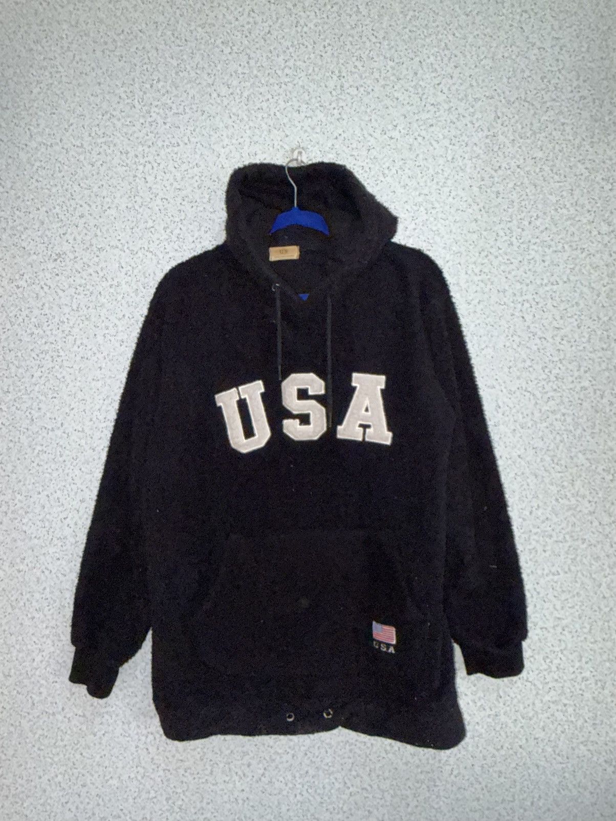Japanese Brand VTG U.S.A Baggie Fleece Polartec Size L / US 10 / IT 46 - 2 Thumbnail