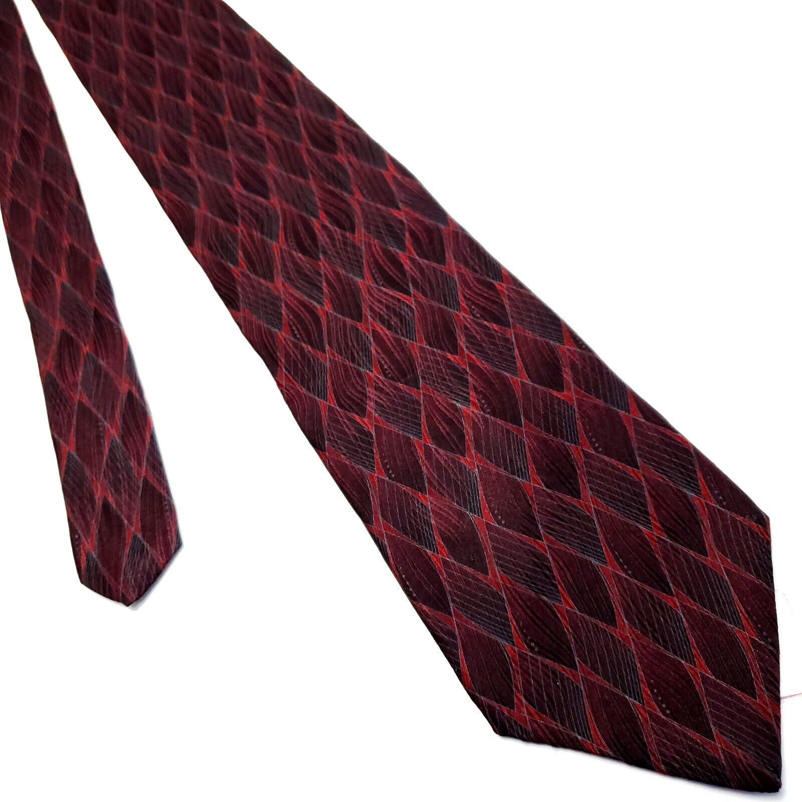 Arrow Arrow Silk Tie Print Red Size ONE SIZE - 1 Thumbnail