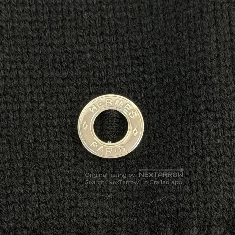 Hermes Hermes Black cashmere sweater Size XS / US 0-2 / IT 36-38 - 7 Thumbnail