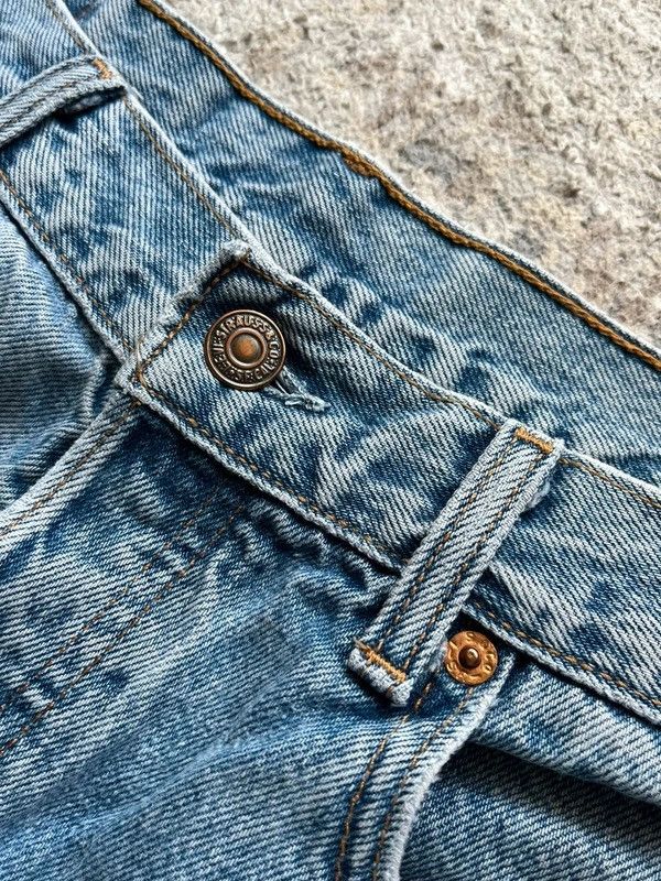 Levi's Levi's 618 Light Blue Vintage 1997 Sz W 34 L 34 Size US 34 / EU 50 - 6 Thumbnail