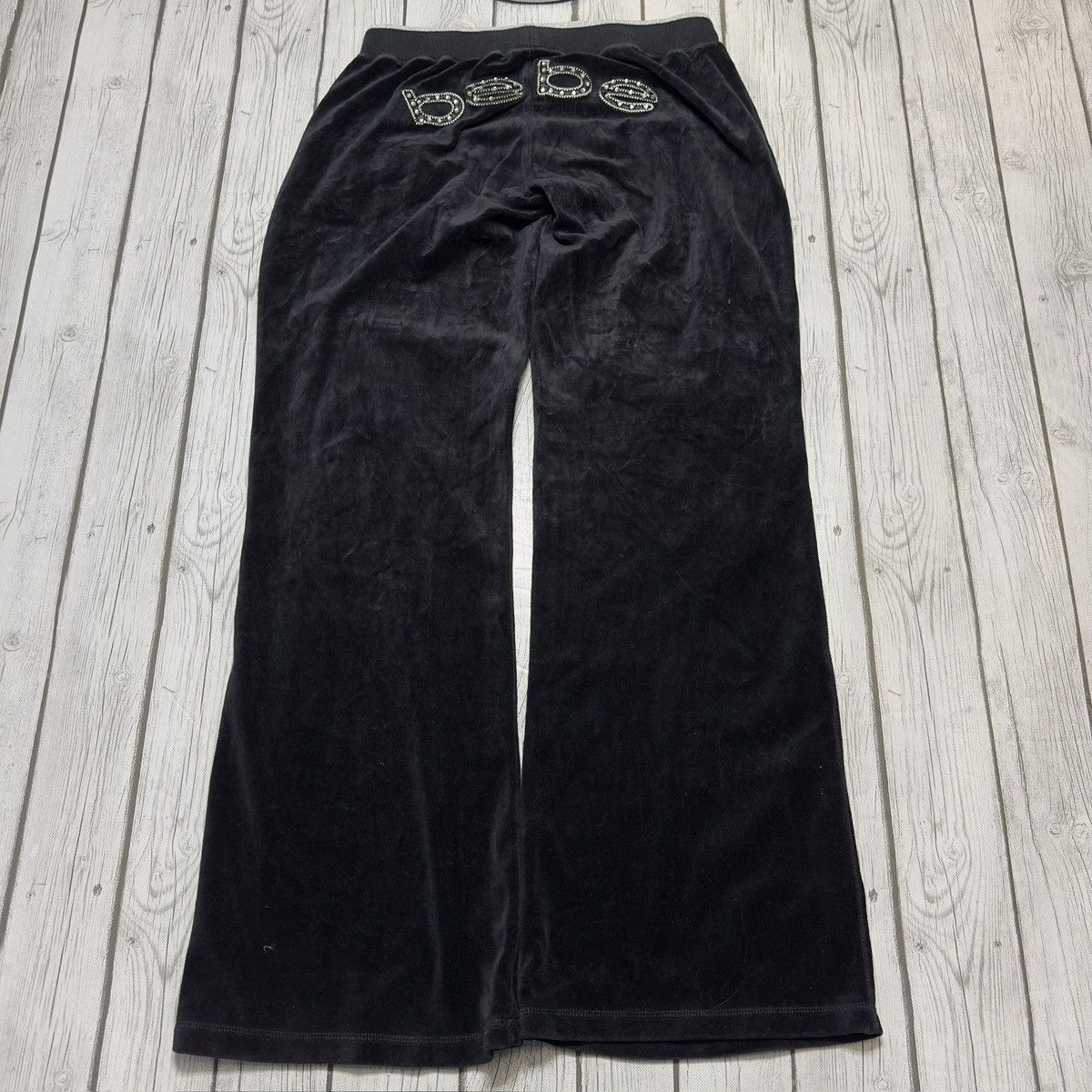 Bebe × Vintage Vintage Bebe velour sweatsuit Size L / US 10 / IT 46 - 4 Thumbnail