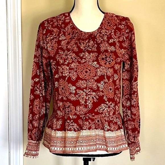 Veronica Beard Veronica Beard Kester Floral Blouse Size XS / US 0-2 / IT 36-38 - 1 Thumbnail