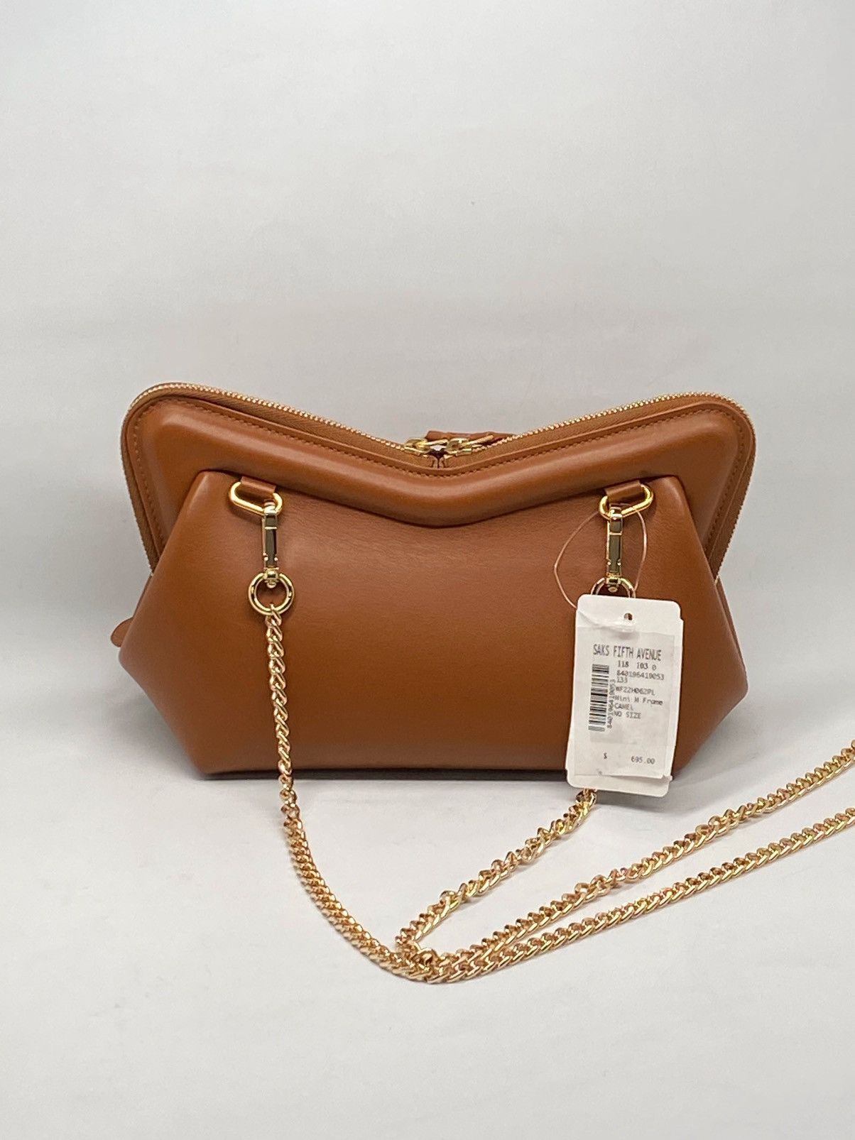 Mansur Gavriel Mansur Gavriel Mini M Frame Leather Crossbody Bag Size ONE SIZE - 6 Thumbnail