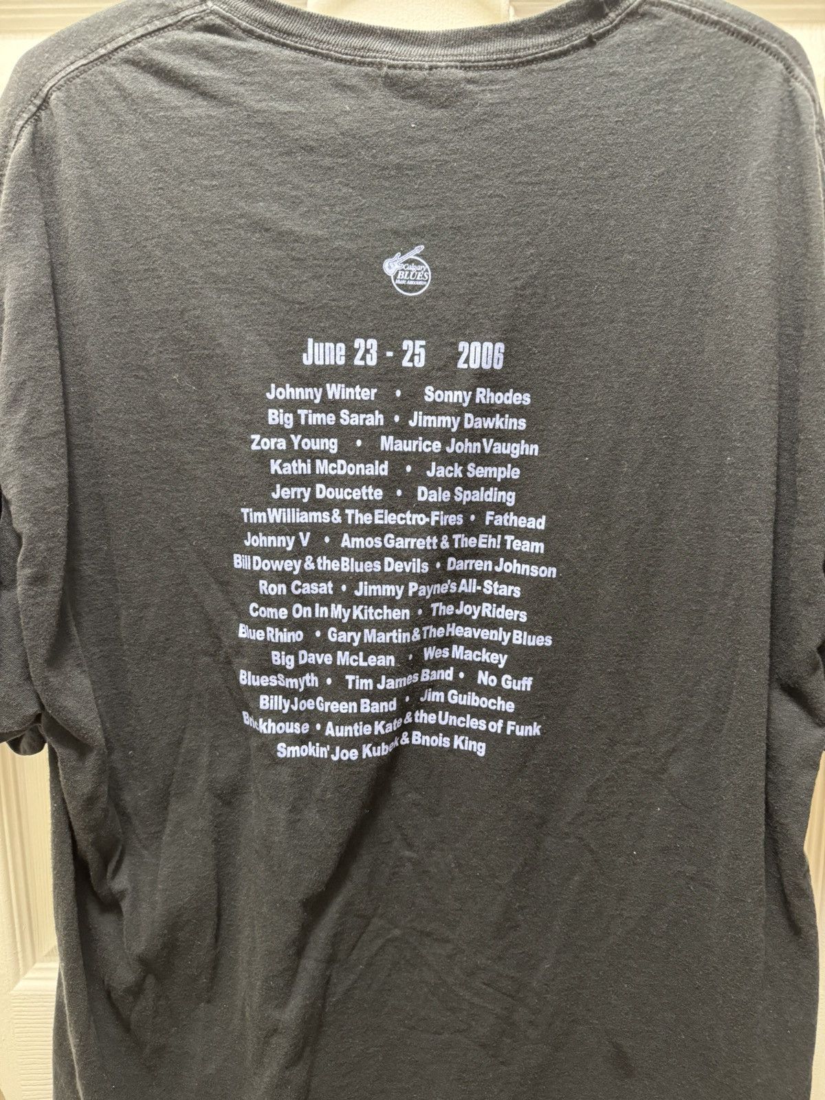 Hanes × Vintage Hanes Heavyweight Vintage 2006 Blues Music Calgary Beltline Size US XXL / EU 58 / 5 - 2 Thumbnail