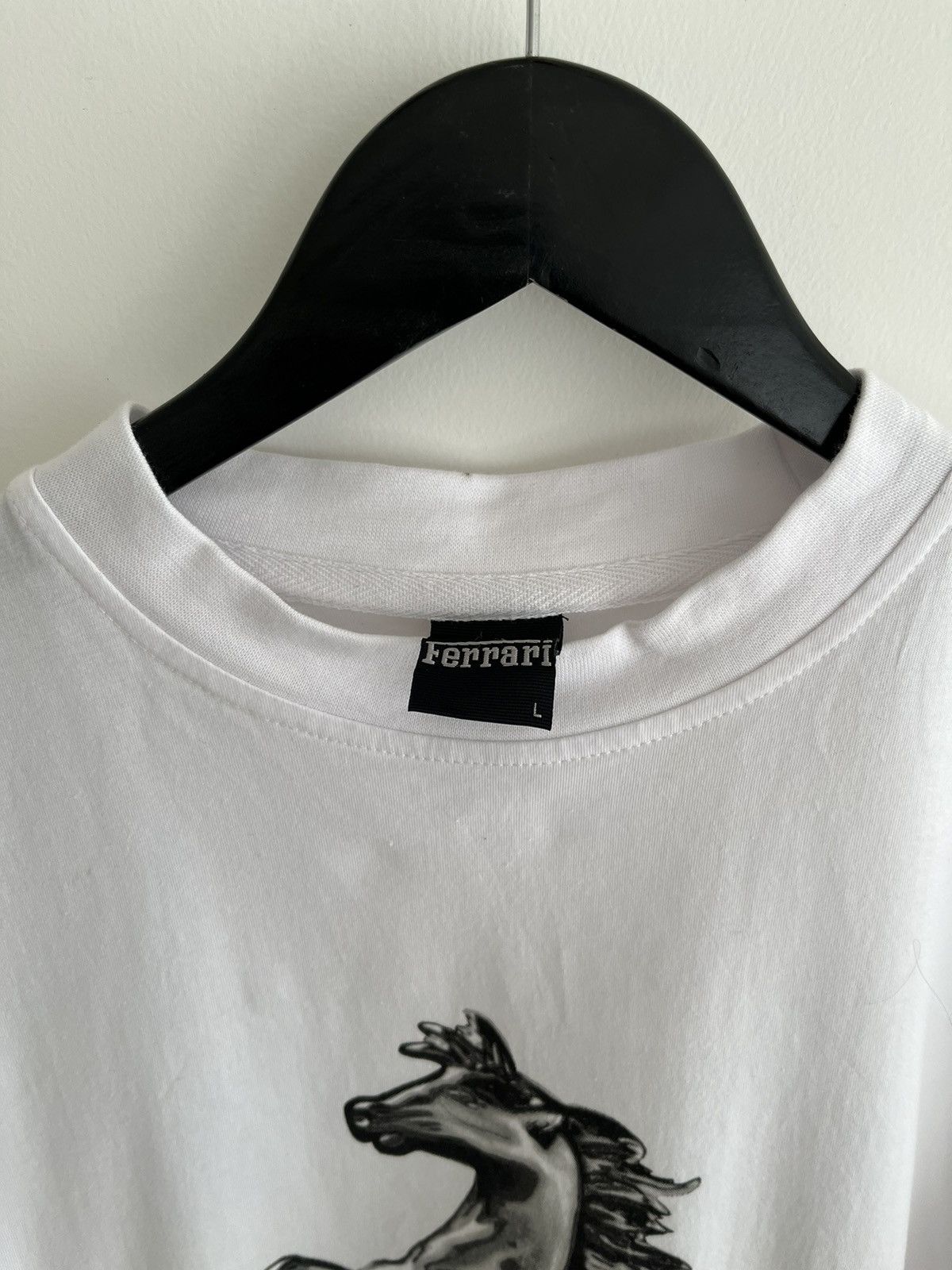 Ferrari × Mercedes-Benz × Vintage 1999 Ferrari Spa Official Licensed Product Size US L / EU 52-54 / 3 - 3 Thumbnail