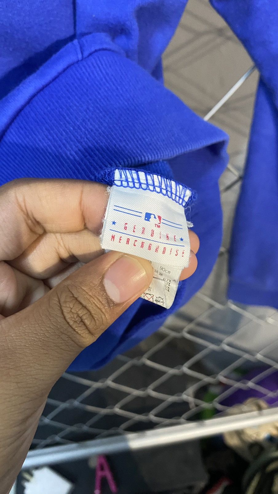MLB × Vintage MLB LA DODGERS HOODIE BOXY Size US S / EU 44-46 / 1 - 9 Thumbnail