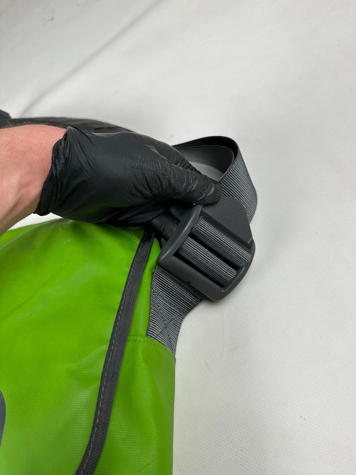 The North Face Vintage The North Face Green Crossbody Messenger Bag Size ONE SIZE - 13 Thumbnail