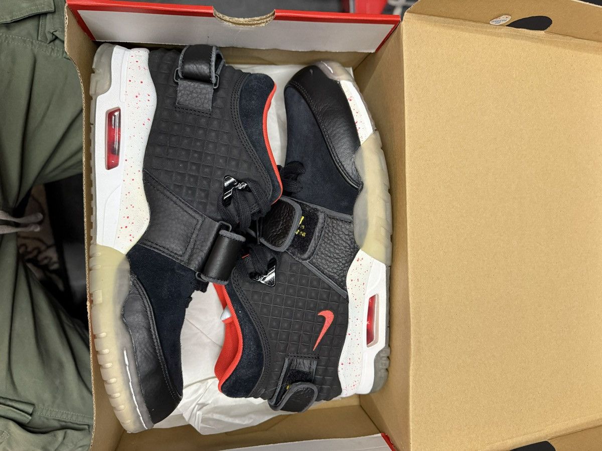 Nike Nike Air Cruz Black Crimson 9.5 821955-001 2016 Size US 9.5 / EU 42-43 - 4 Thumbnail