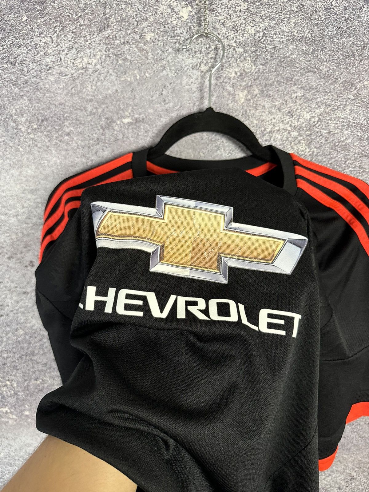 Adidas × Vintage Vintage Manchester United 2015/16 Adidas Jersey blokcore Size US XL / EU 56 / 4 - 11 Thumbnail