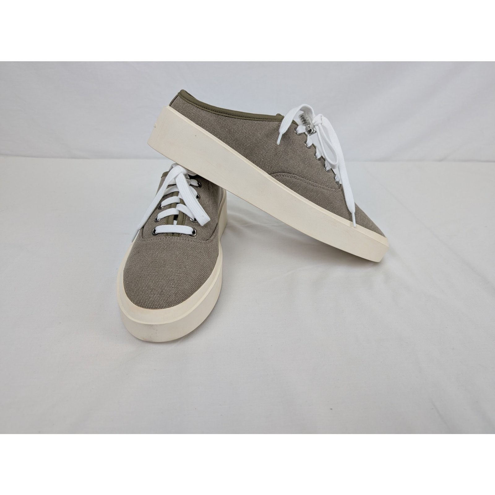 Fear of God o1rshd1 101 Backless Sneakers in Taupe Size US 8 / EU 41 - 15 Thumbnail