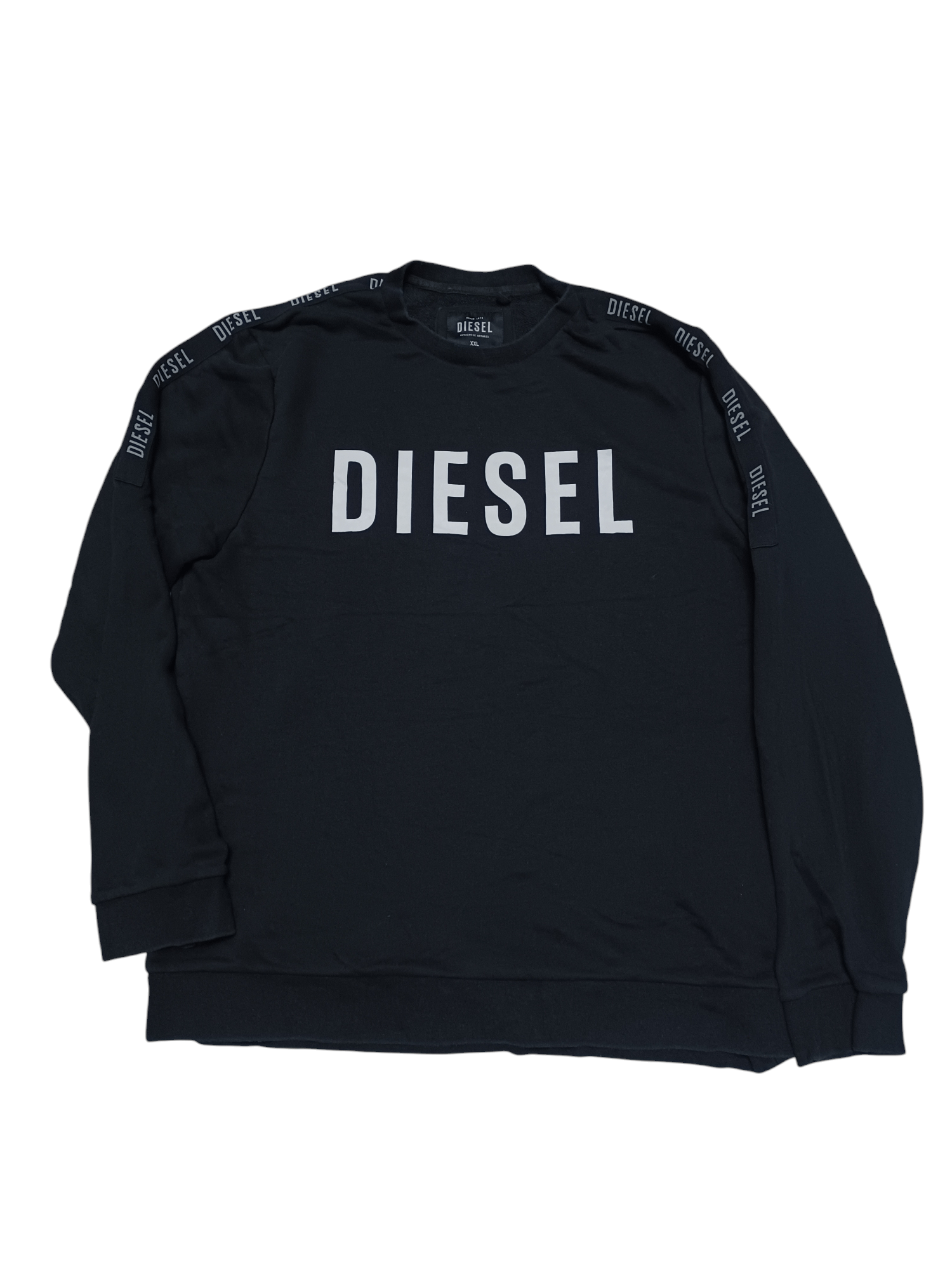 Diesel DIESEL BIGLOGO LAMPS AVANT GARDE SWEATSHIRT Size US XXL / EU 58 / 5 - 1 Thumbnail