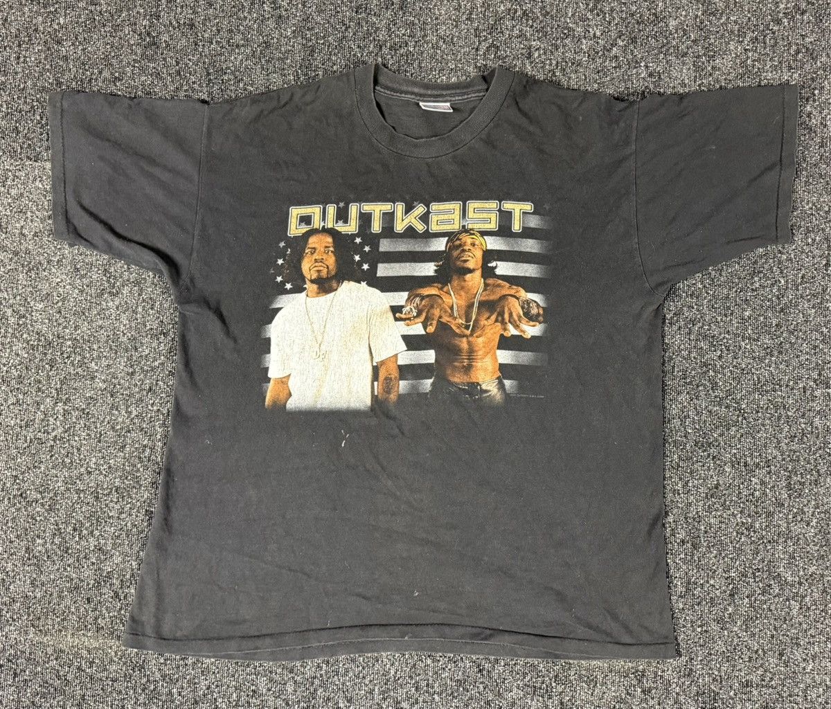 Vintage 2001 OutKast Stank Love Shirt XL