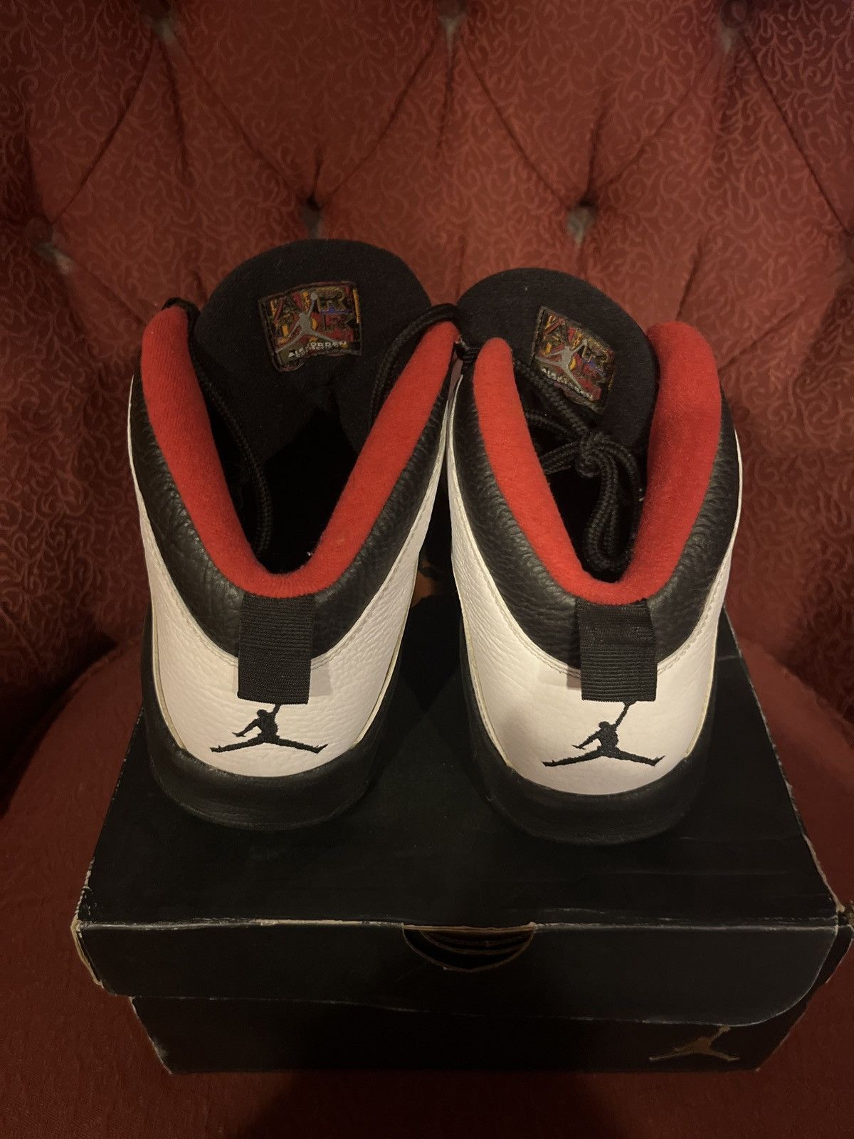 Jordan Brand × Nike Double Nickel Jordan 10 Size US 9.5 / EU 42-43 - 4 Thumbnail