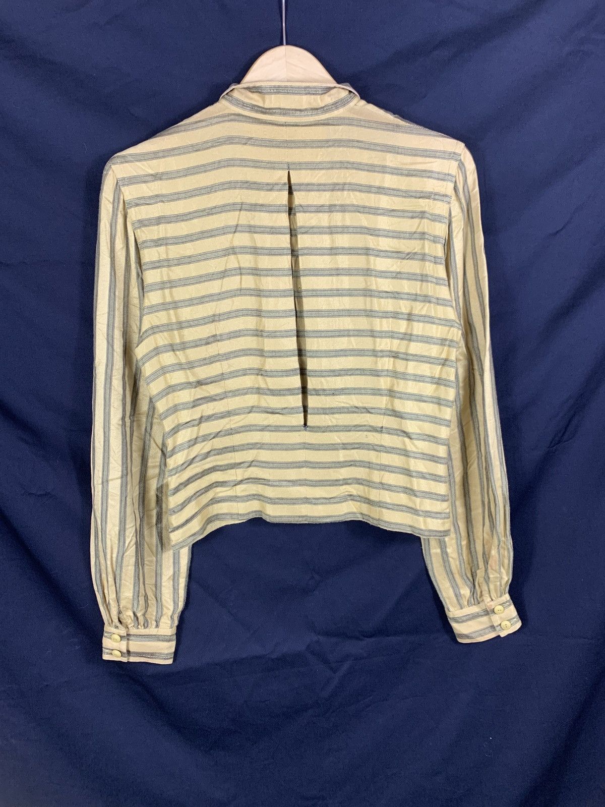Dior Dior Stripe button Long Slevee Size M / US 6-8 / IT 42-44 - 2 Thumbnail
