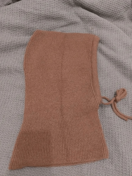 Other Beanies Cap Hooded Cap Winter Balaclava Hat Outdoor Size ONE SIZE - 4 Thumbnail