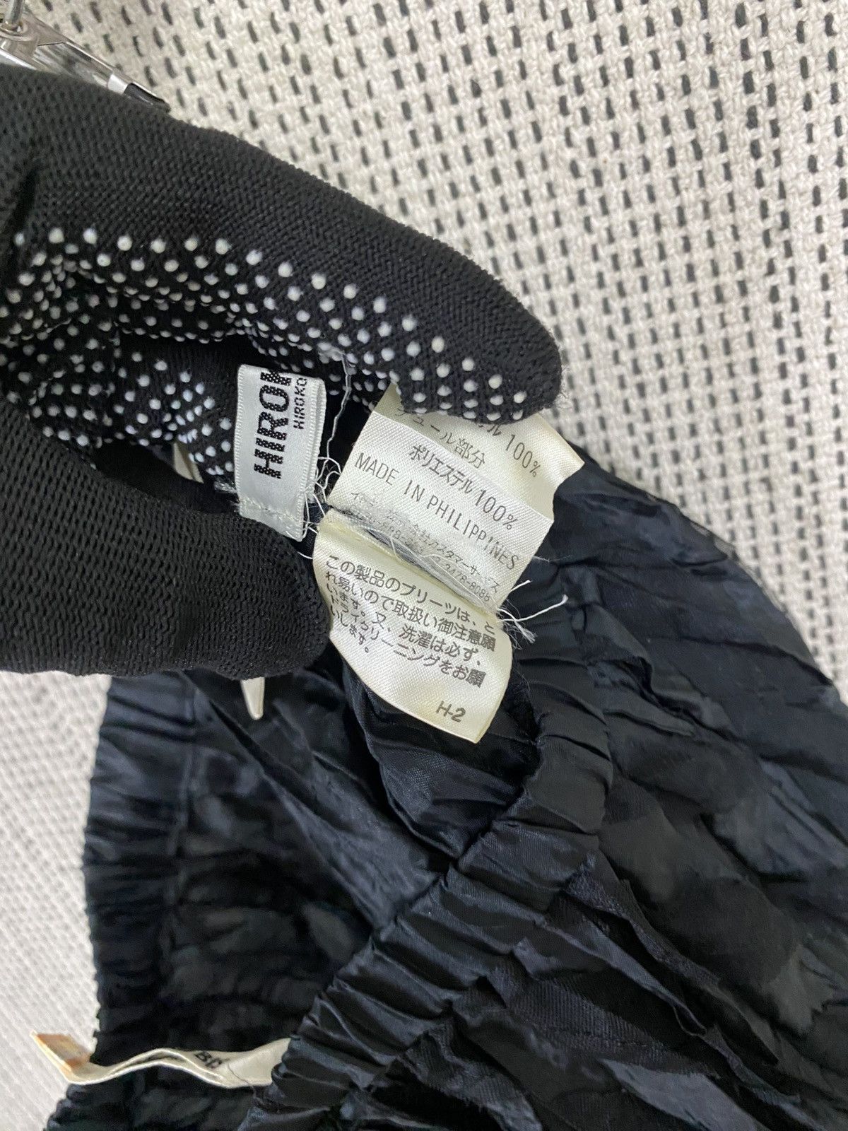 Hiroko Koshino Homme Vintage hiroko bis plated skirt very rare Size 30" / US 8 / IT 44 - 4 Thumbnail