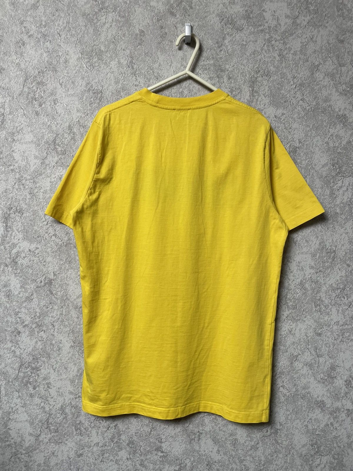 Diesel Diesel Embroidered Big Logo Yellow T-Shirt Y2K Size US S / EU 44-46 / 1 - 12 Thumbnail