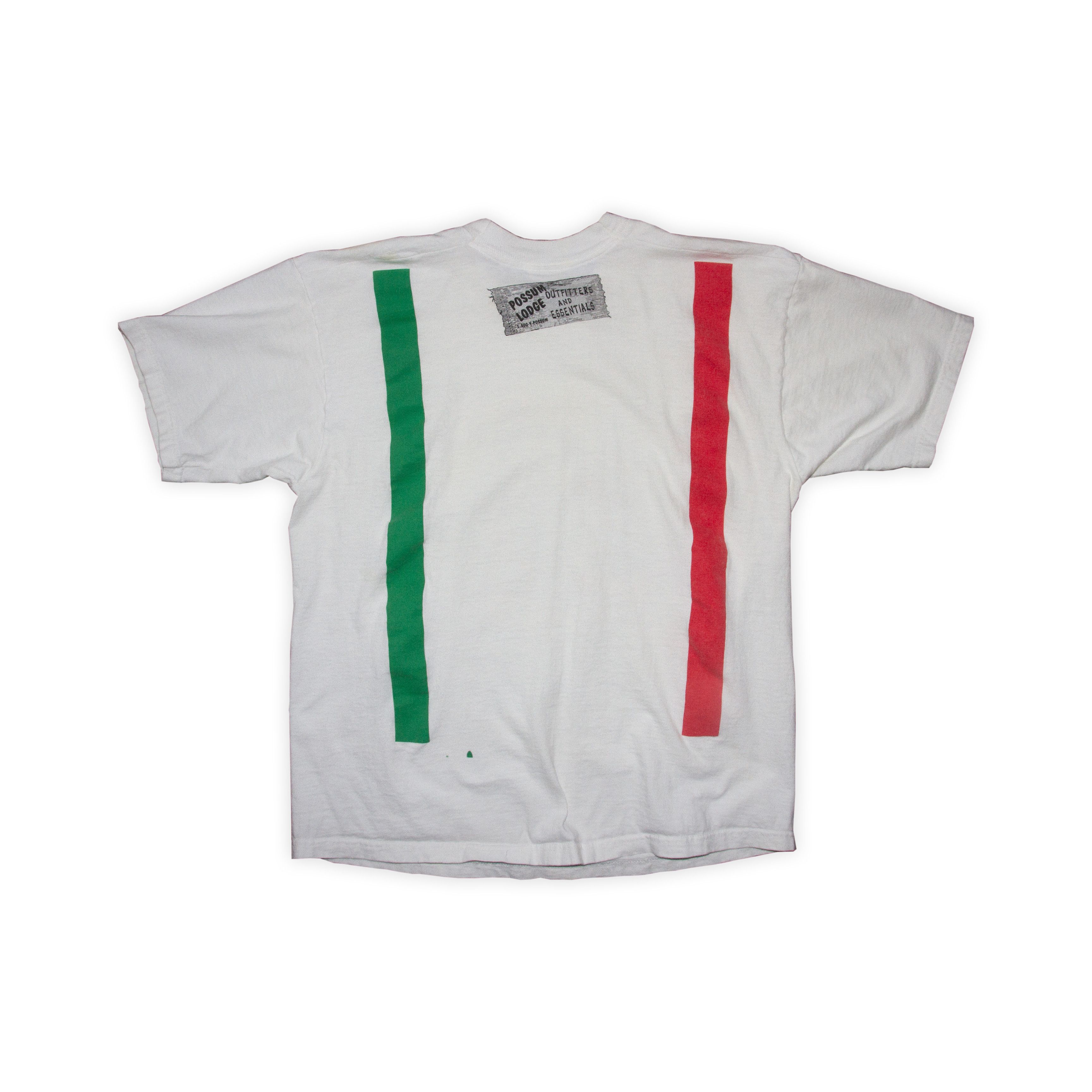 Vintage Vintage Red Green Show Tee Size US L / EU 52-54 / 3 - 2 Thumbnail