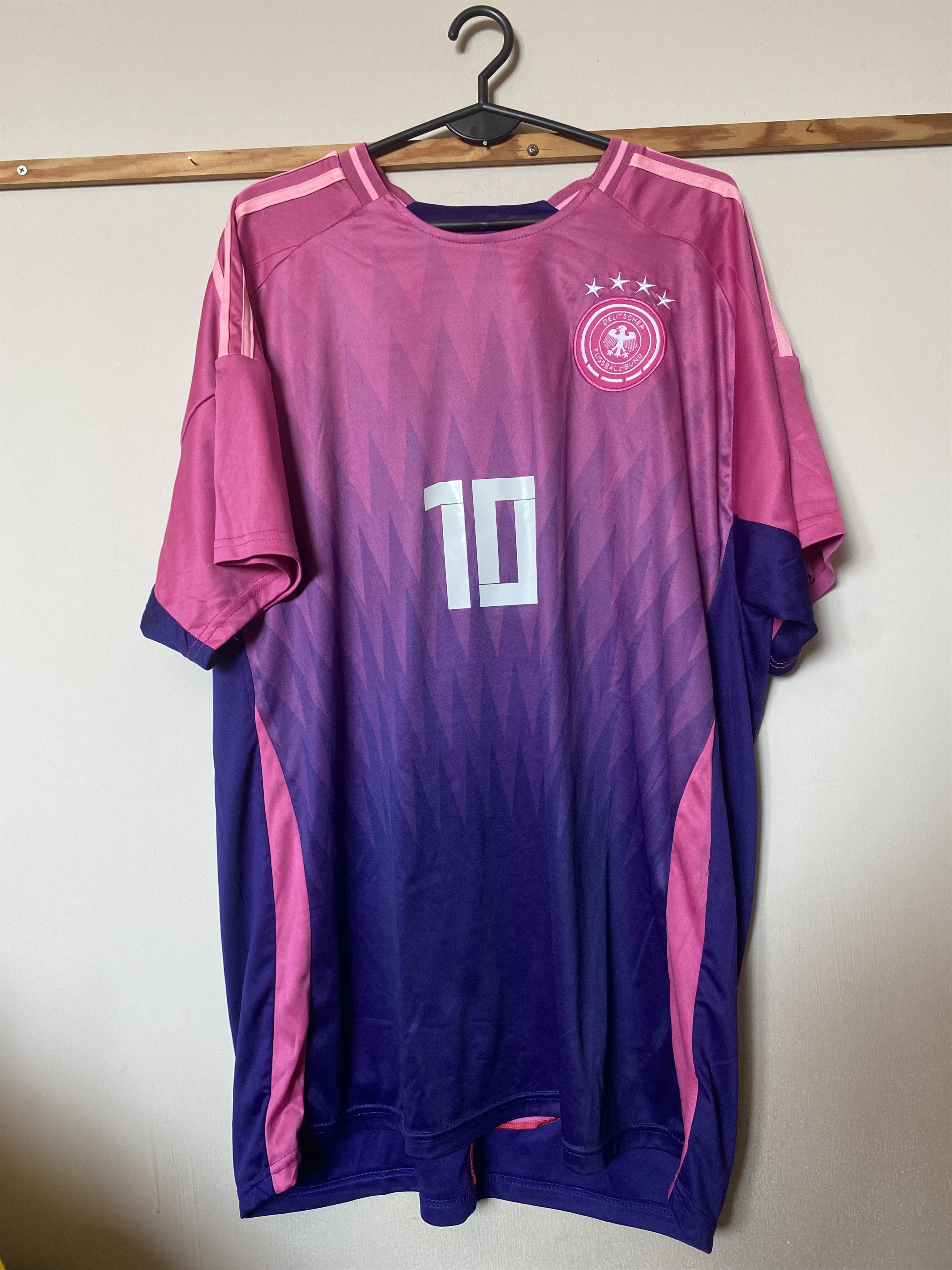 Other GERMANY 2024 - 2025 #10 MUSIALA - adidas - 3XL - UNIQUE Size US XXL / EU 58 / 5 - 2 Thumbnail