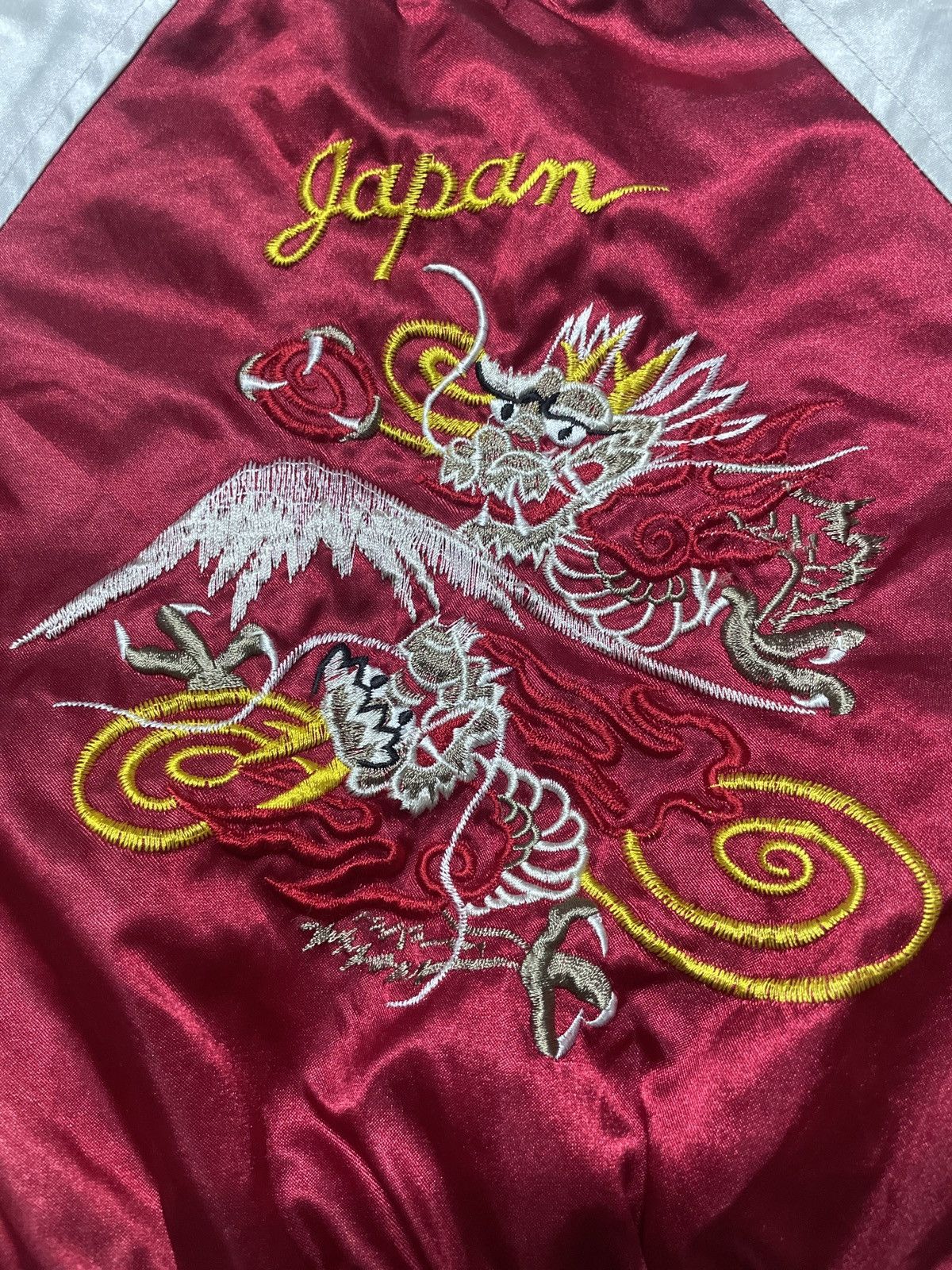 Japanese Brand Kids sukajan dragon jacket Size US XXS / EU 40 - 7 Thumbnail