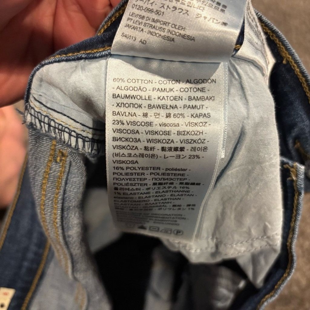 Levi's Women’s Levi’s Straight Jeans Size 29" - 5 Thumbnail
