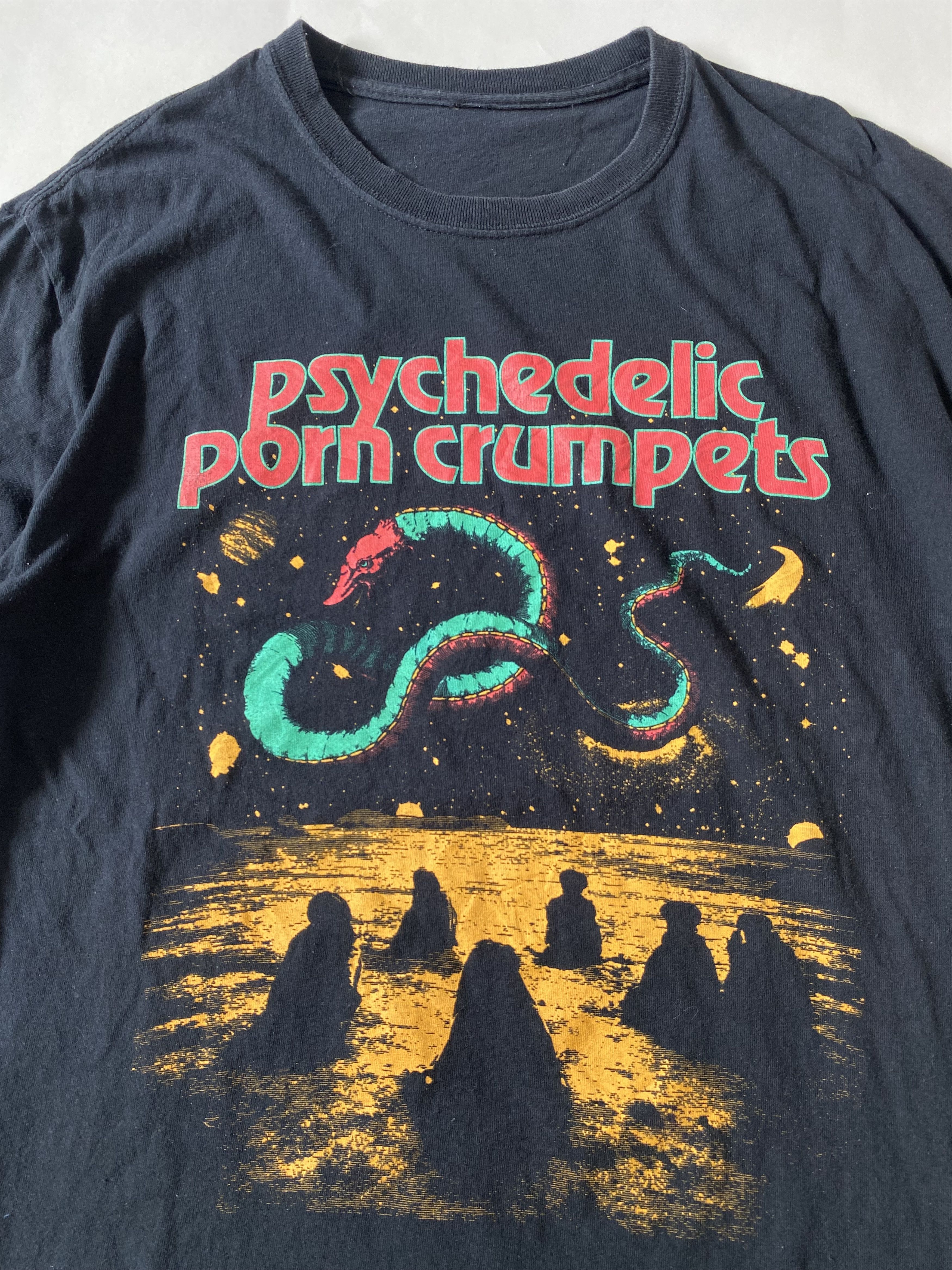 Band Tees Psychedelic Porn Crumpets Band Tee Size US L / EU 52-54 / 3 - 2 Thumbnail