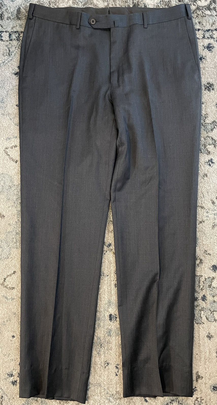 Ermenegildo Zegna Micronsphere Wool Dress Pant Size 38R - 3 Thumbnail