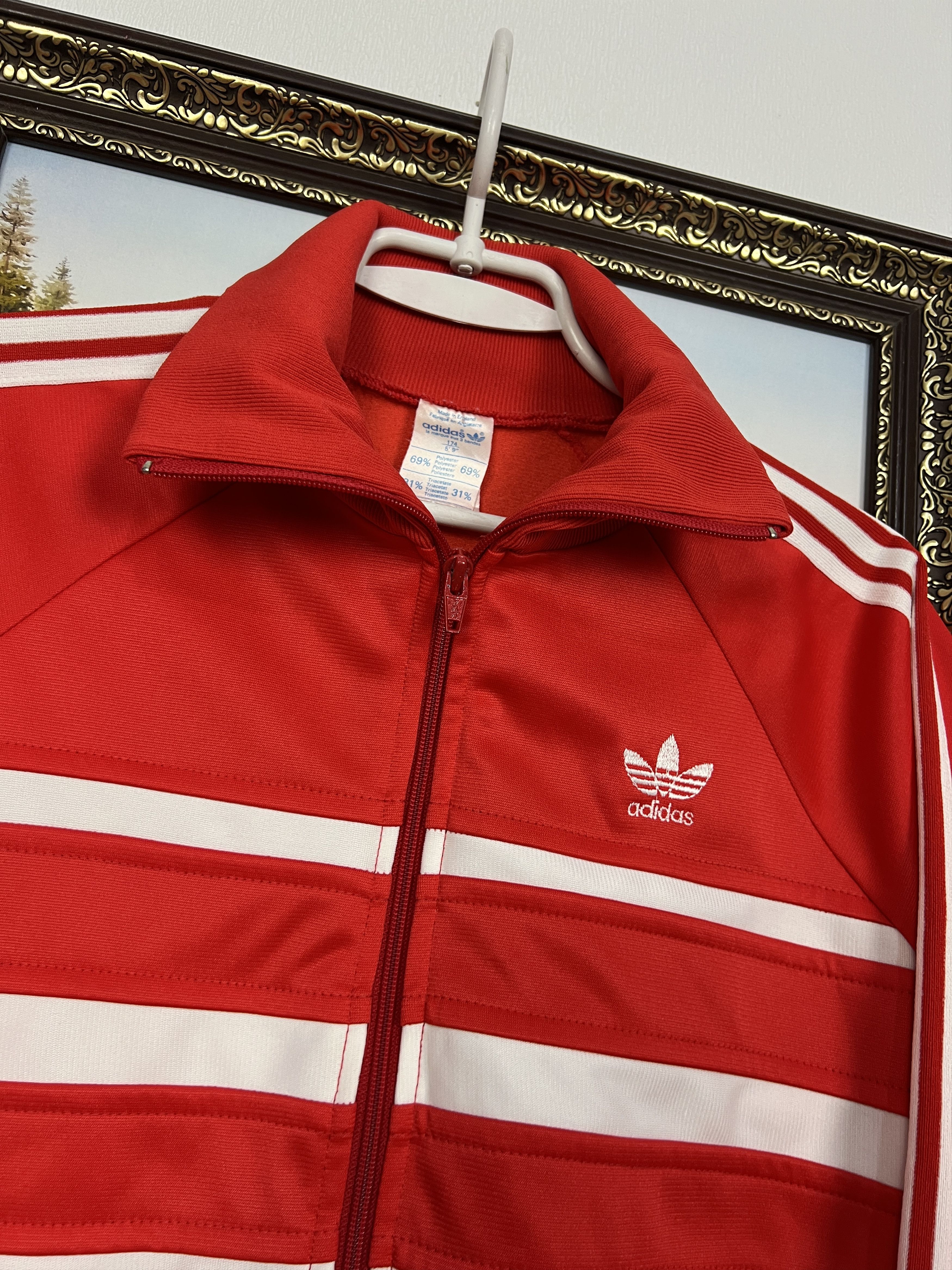 Adidas Vintage 80's Canada Template Jacket Track Top Zip Rare Size US S / EU 44-46 / 1 - 3 Thumbnail