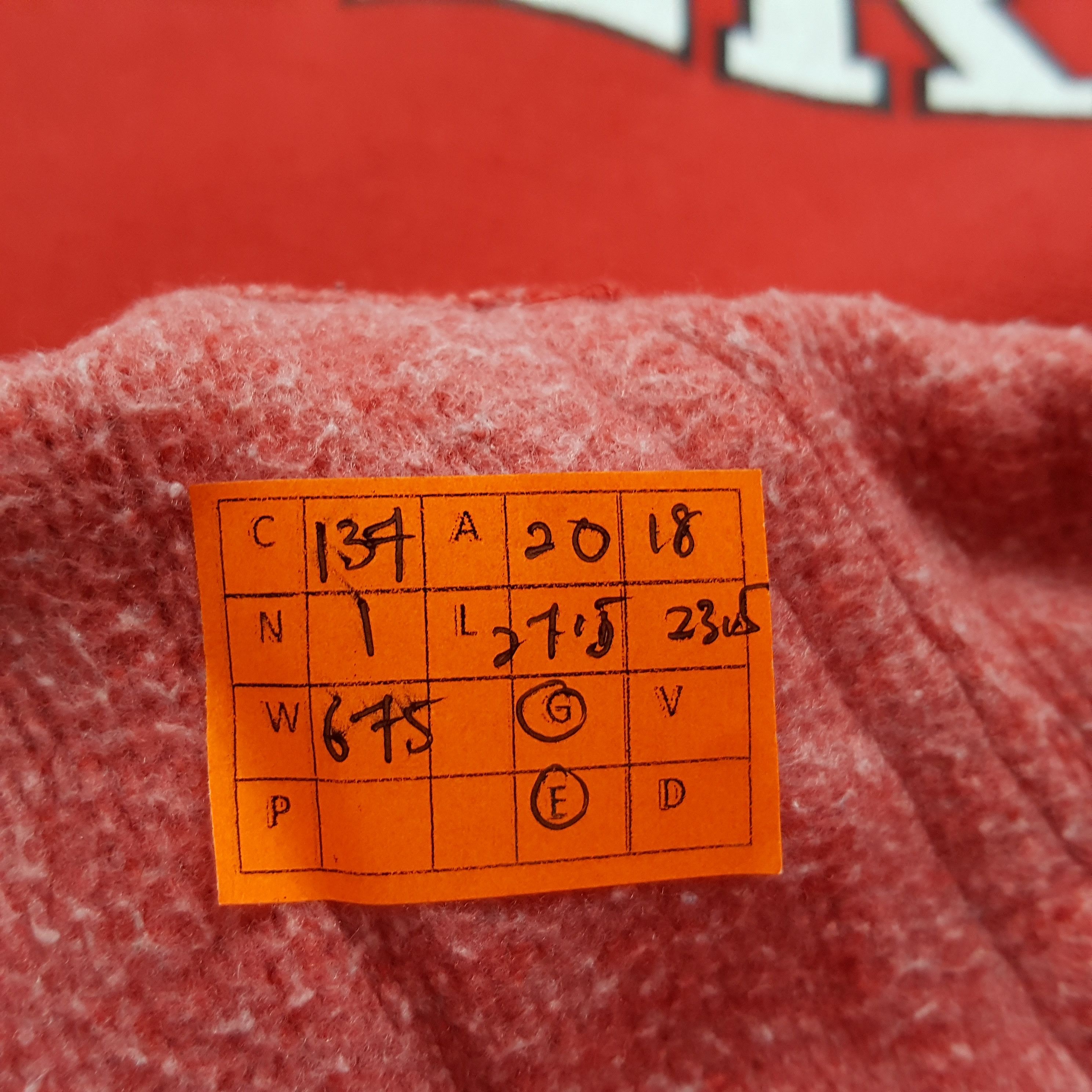 Vintage Vintage Rutgers American University College Sweatshirts Size US S / EU 44-46 / 1 - 8 Thumbnail
