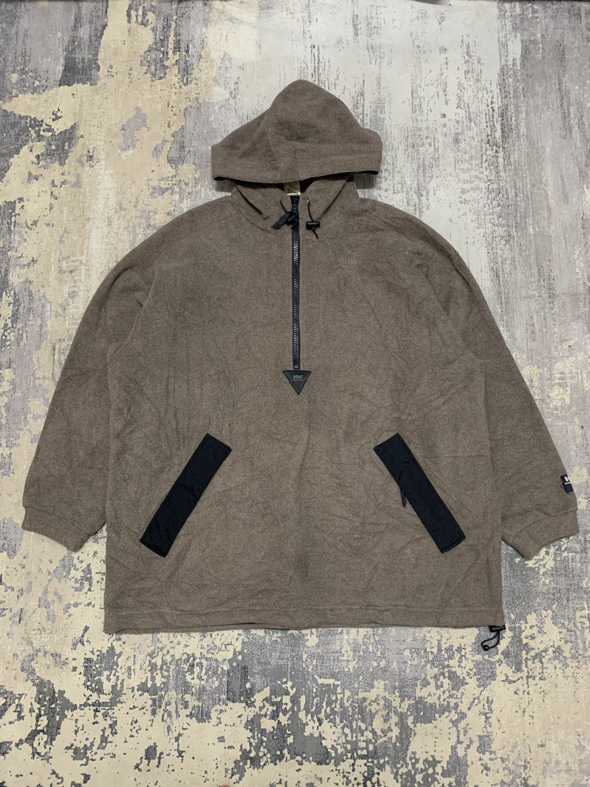 Helly Hansen Vintage Helly Hansen Pullover Outdoor Fleece Sweater Jacket Size US L / EU 52-54 / 3 - 1 Thumbnail