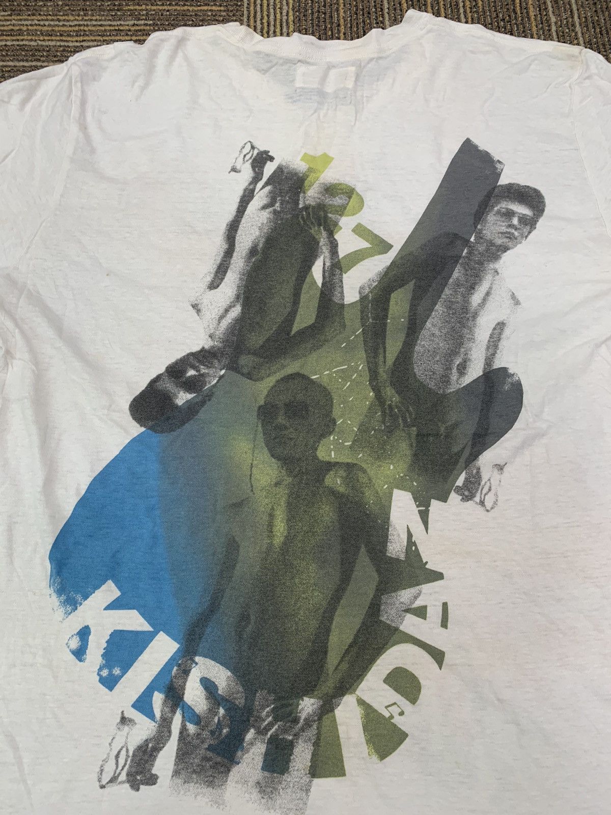 Jun Takahashi × Undercover × Vintage JUN TAKASHI UNDERCOVER KISHIDAN PUNK SHIRT SEX PISTOLS HYS Size US L / EU 52-54 / 3 - 9 Thumbnail