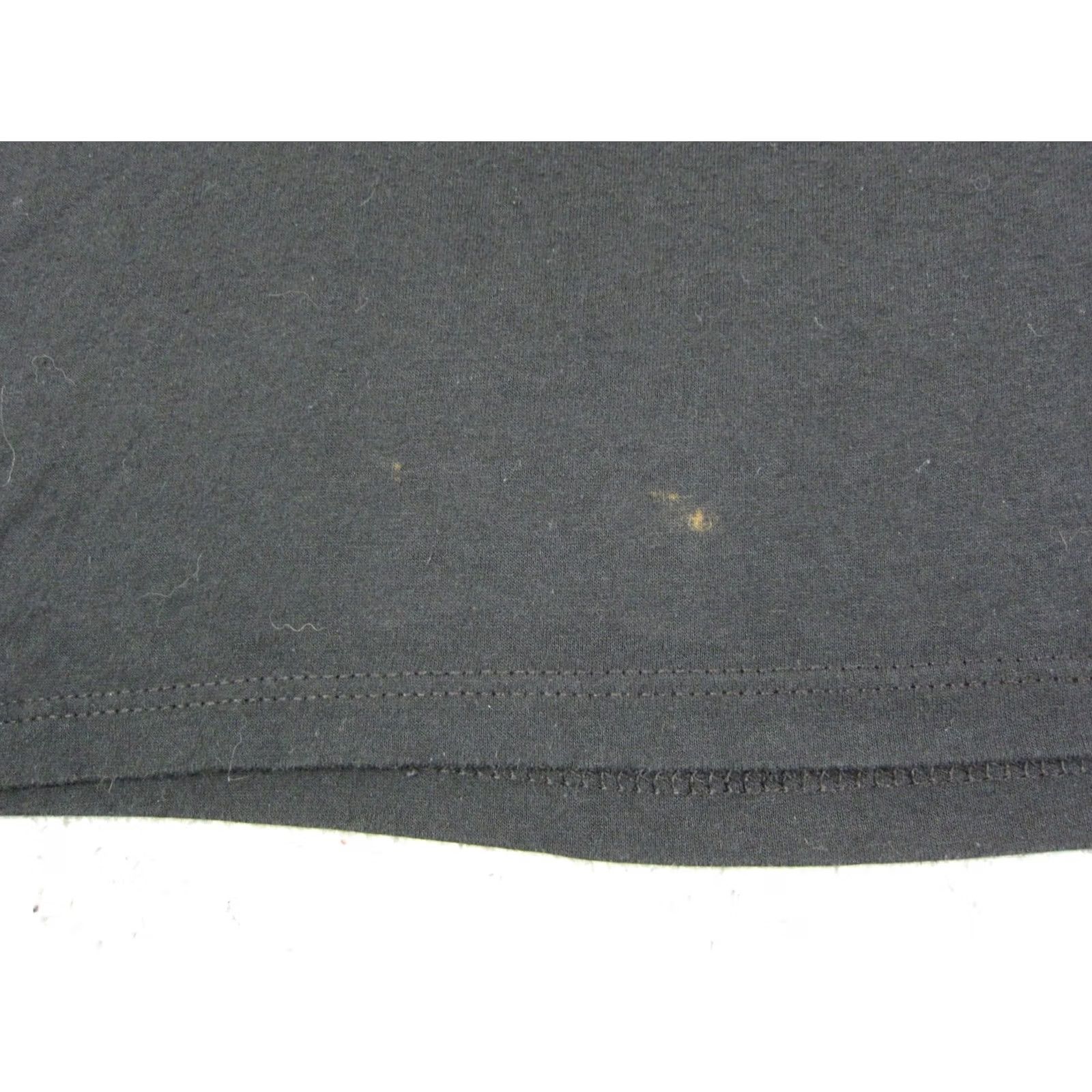 Jerzees VINTAGE Jerzees Quad Cities Shirt Mens XL Black 90s USA T-Shirt Short Sleeve Crew Neck Vintage Shirt Mens XL Black USA 80s Size US XL / EU 56 / 4 - 2 Thumbnail